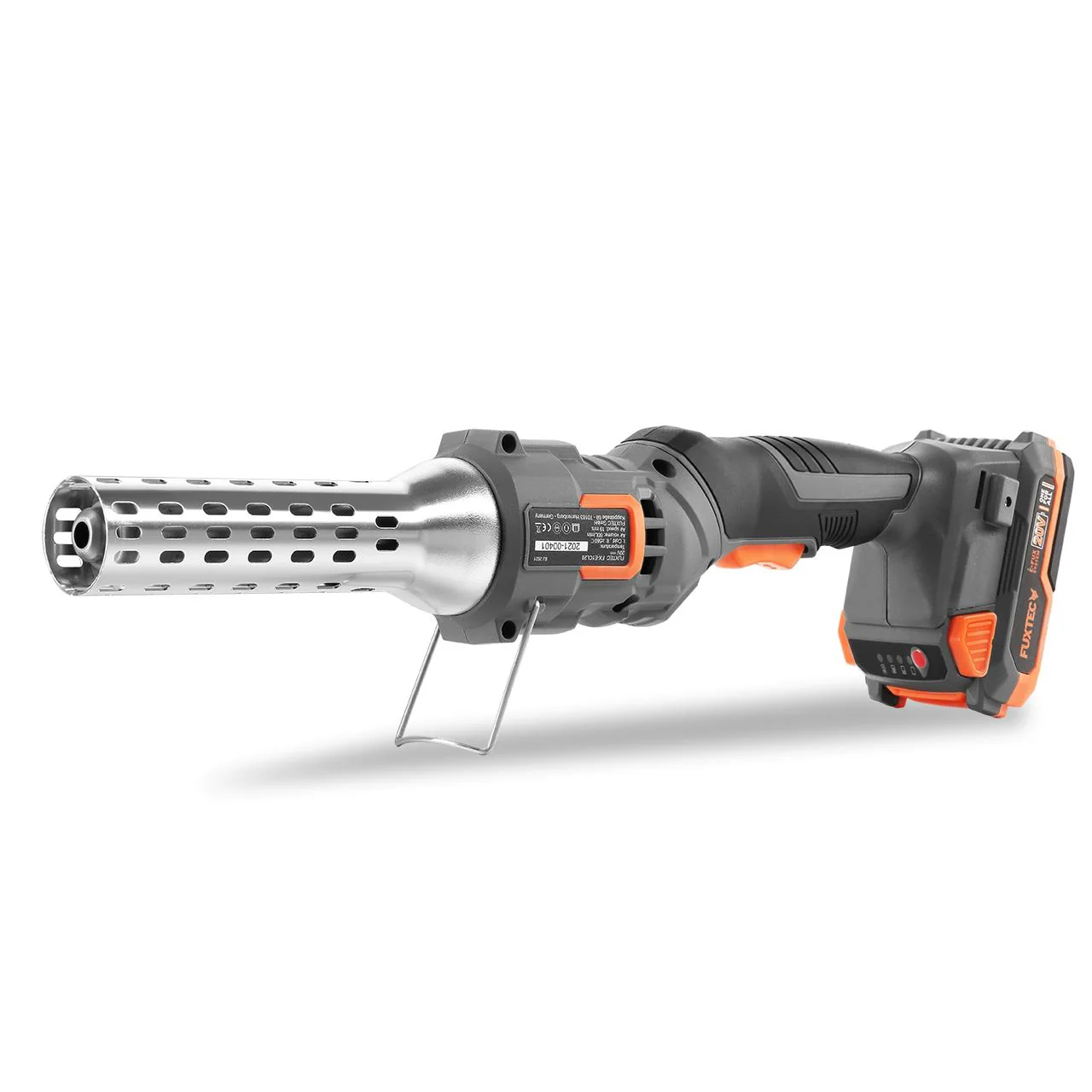 Allume-feu sans fil 20V FUXTEC FX-E1CL20 - set avec batterie 2Ah et chargeur 1A - Image 4