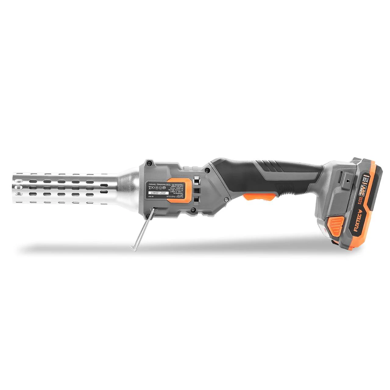 Allume-feu sans fil 20V FUXTEC FX-E1CL20 - set avec batterie 2Ah et chargeur 1A - Image 5