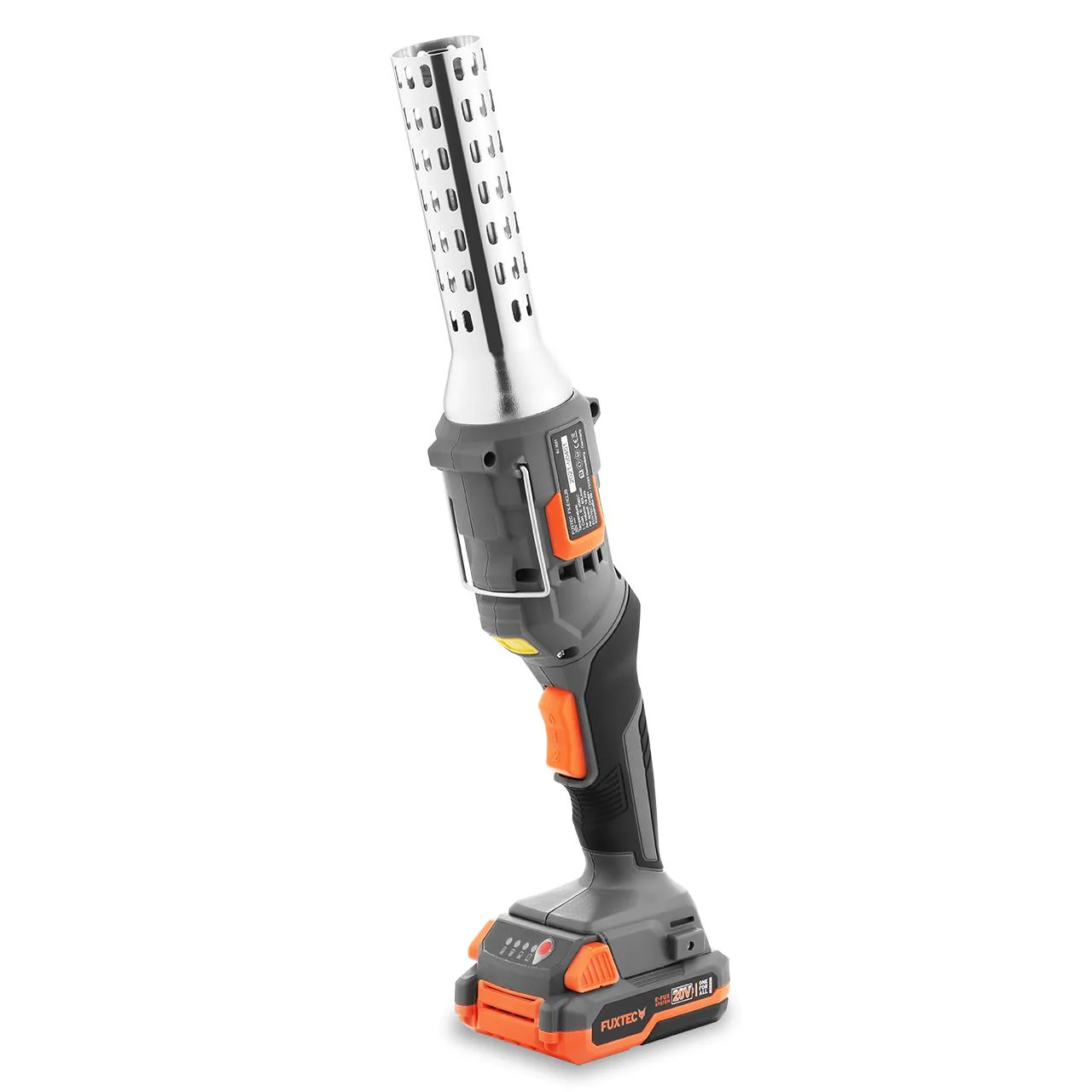Allume-feu sans fil 20V FUXTEC FX-E1CL20 - set avec batterie 2Ah et chargeur 1A - Image 6
