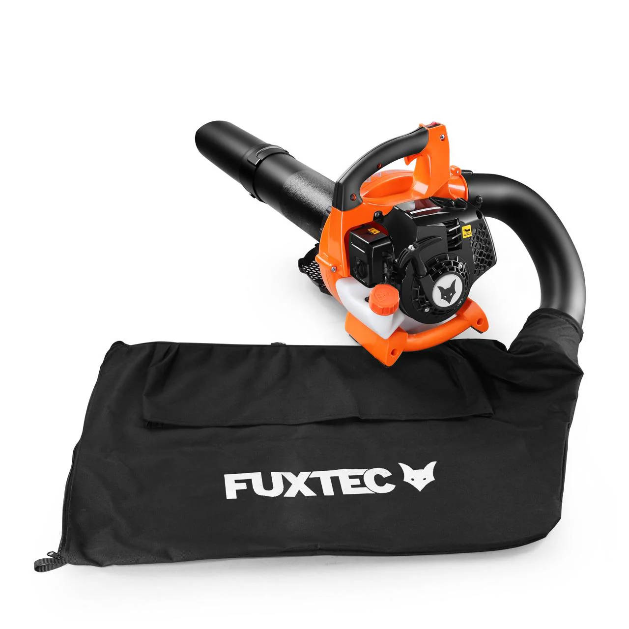 FUXTEC FX-LBS126 4 en 1 : aspirateur, souffleur et broyeur de feuilles, avec deux tuyaux de soufflage inclus - Image 9