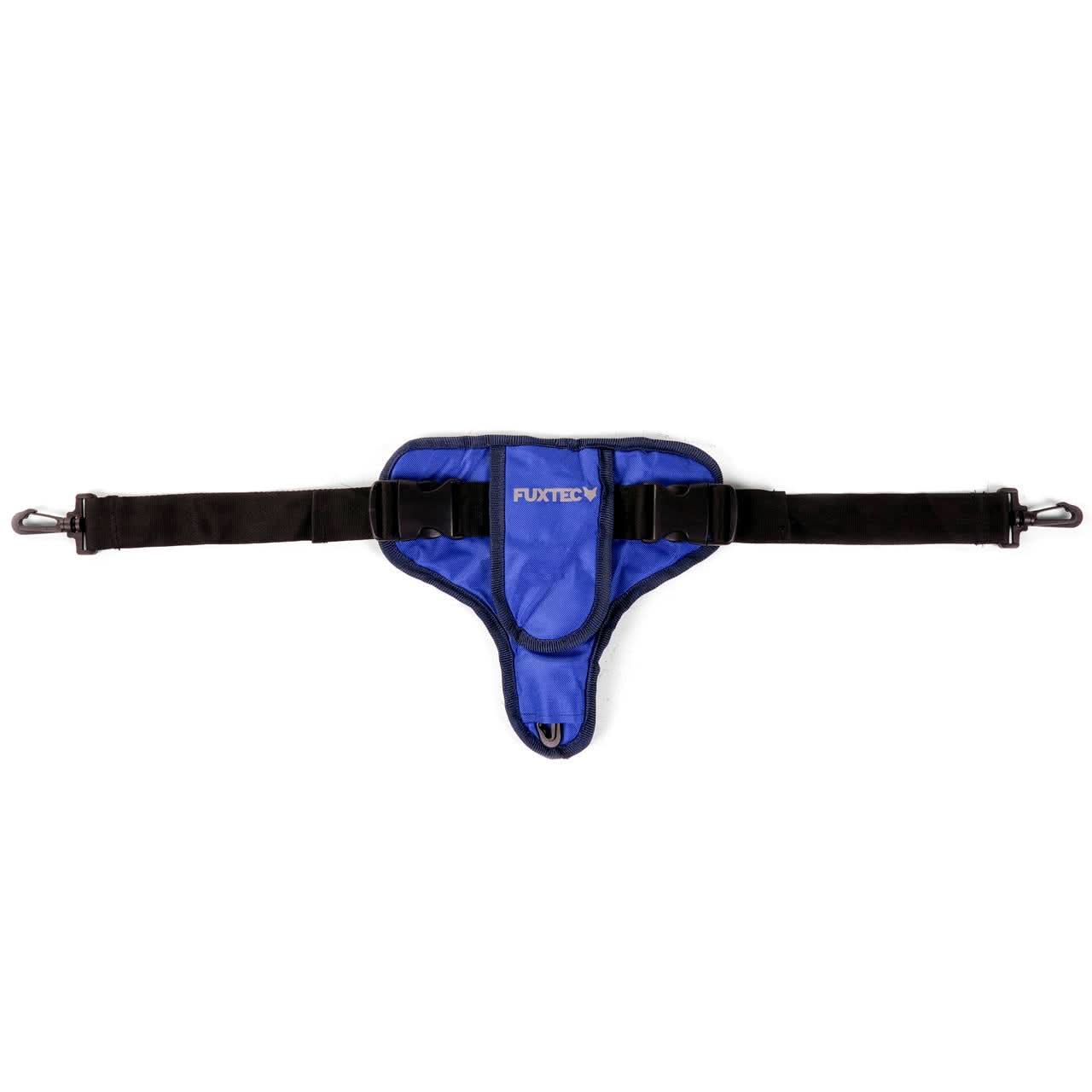 B-WARE FUXTEC - Ceinture de sécurité standard bleu chariot Wild, City, Easy, Smart et Premium Cruiser. - Image 2