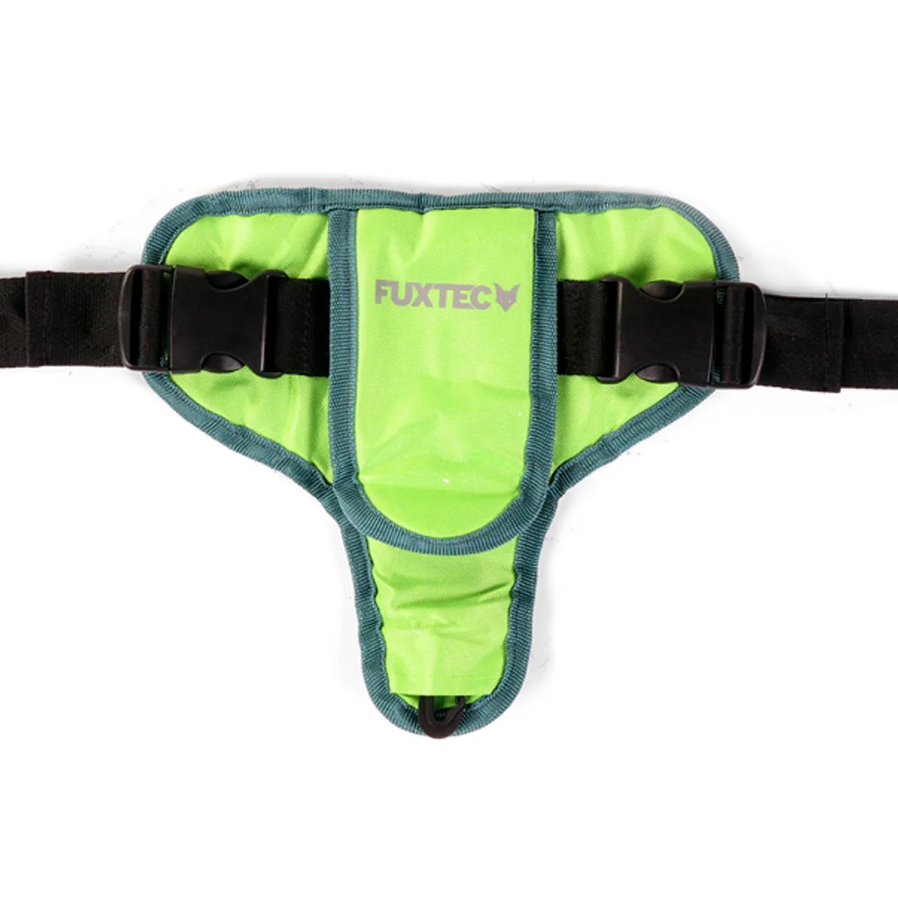 B-WARE FUXTEC - Ceinture de sécurité standard vert chariot Wild, City, Easy, Smart et Premium Cruiser.