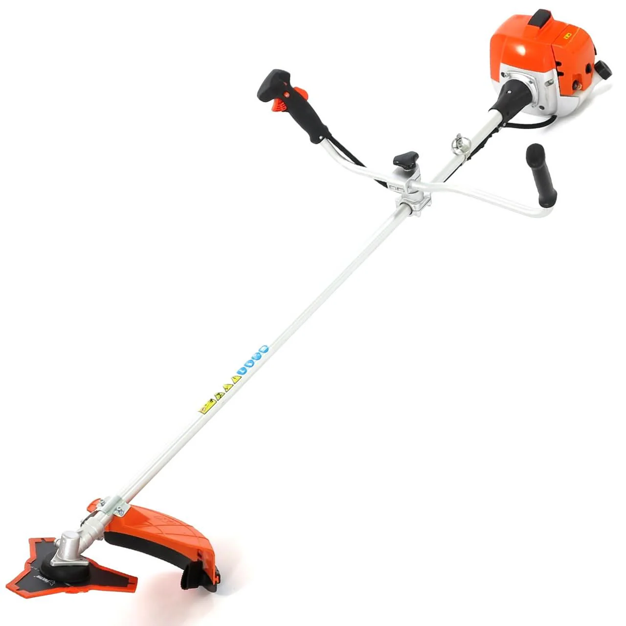 B-WARE Débroussailleuse à essence FUXTEC CG260T alimentée par Topso