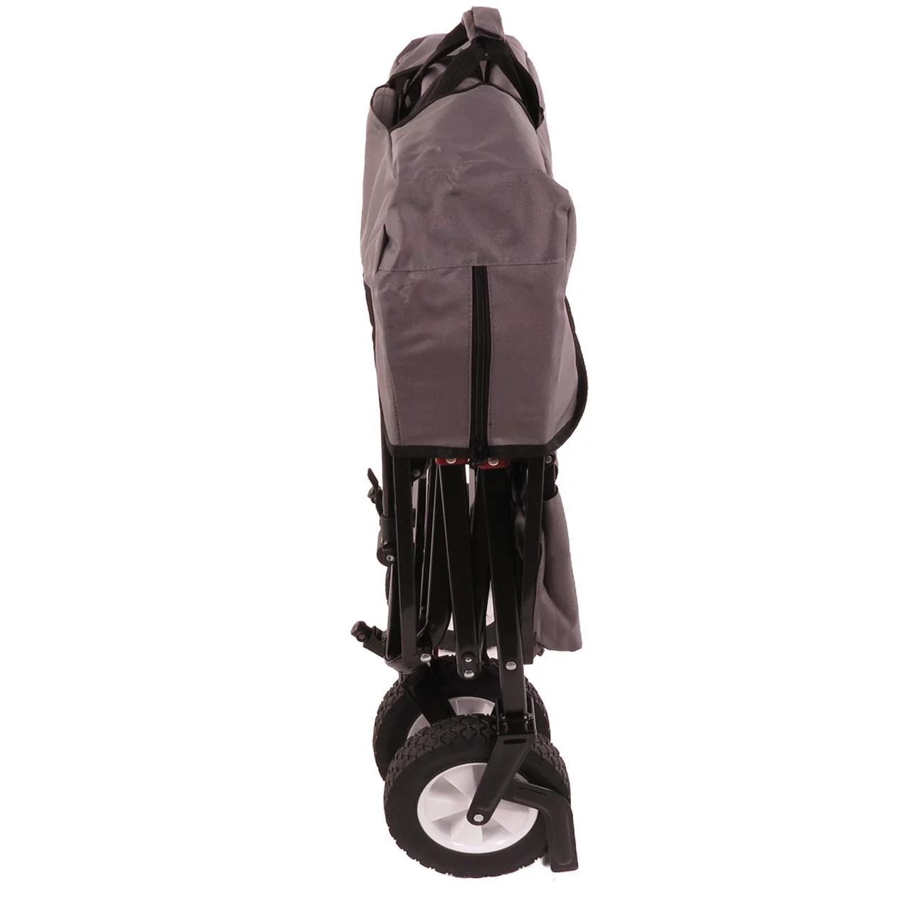 B-WARE Chariot à bras FUXTEC CT-400GR avec toit ouvrant - Image 10