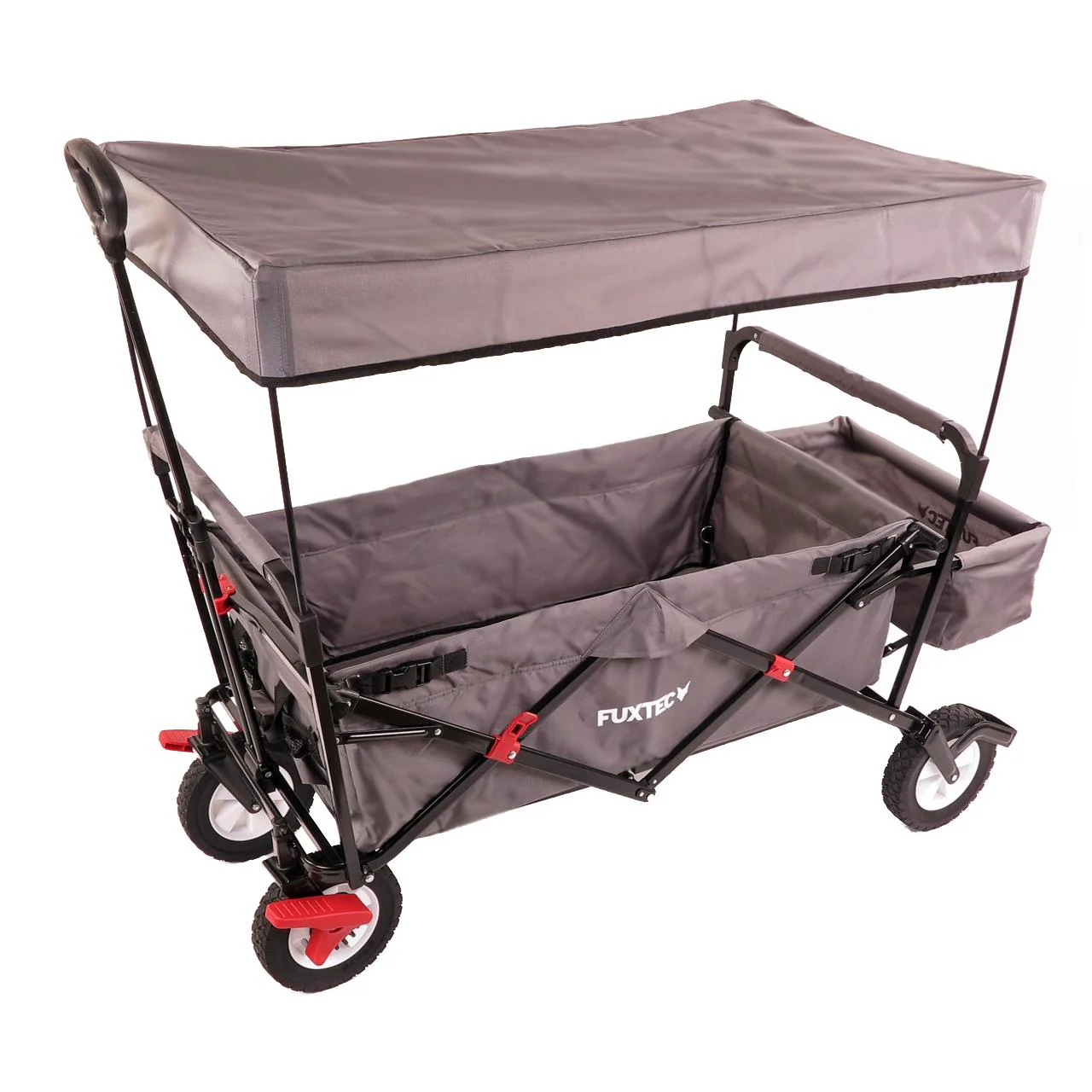 B-WARE Chariot à bras FUXTEC CT-400GR avec toit ouvrant - Image 2
