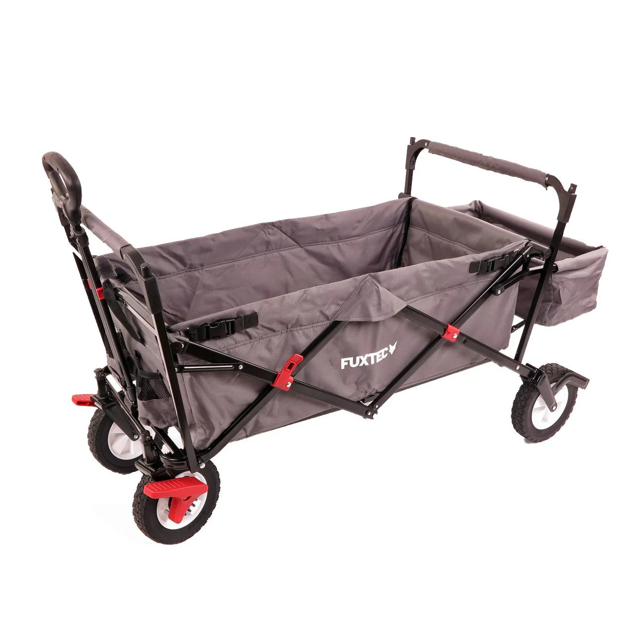 B-WARE Chariot à bras FUXTEC CT-400GR avec toit ouvrant - Image 5