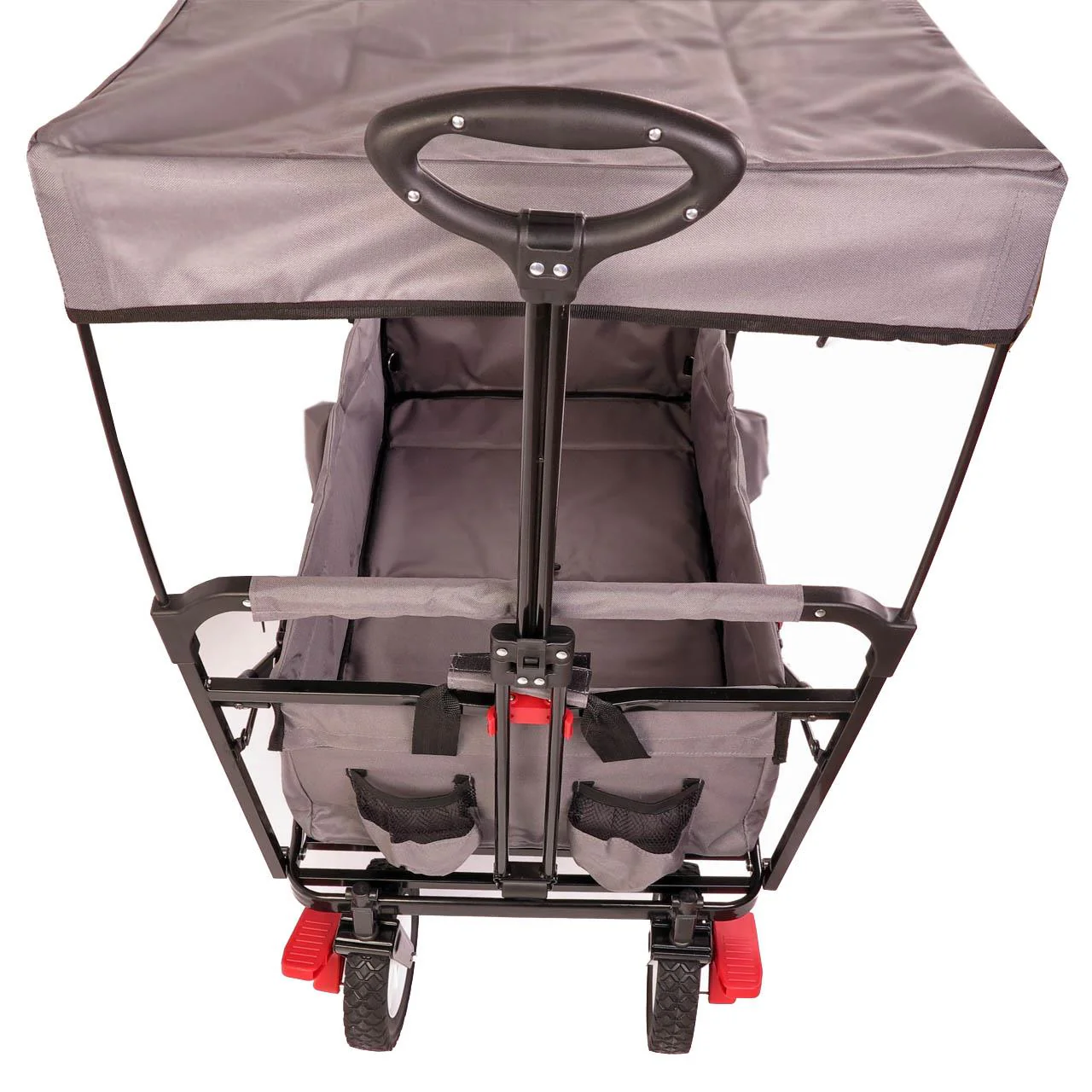 B-WARE Chariot à bras FUXTEC CT-400GR avec toit ouvrant - Image 8