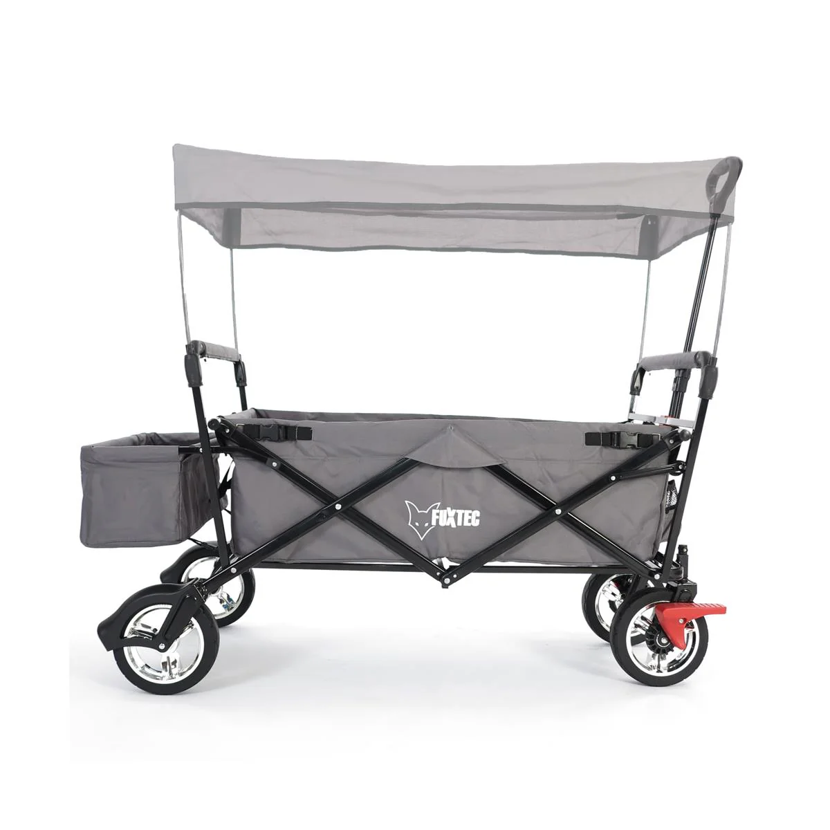 Chariot à bras FUXTEC Occasion City Cruiser avec toit ouvrant - Image 39