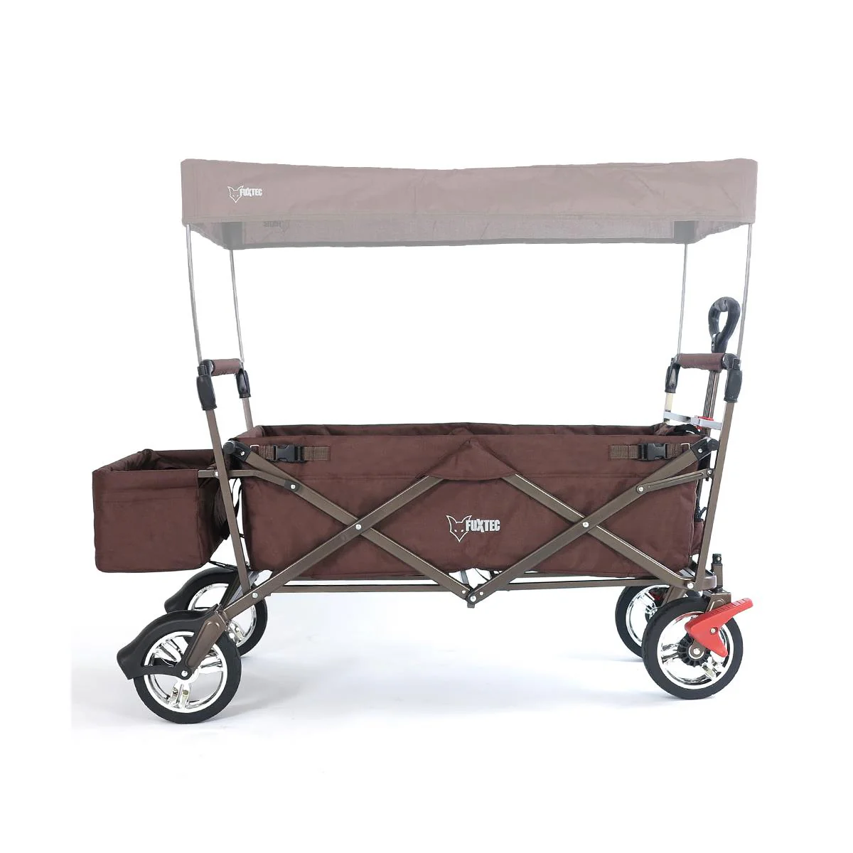 Chariot à bras FUXTEC Occasion City Cruiser avec toit ouvrant - Image 51