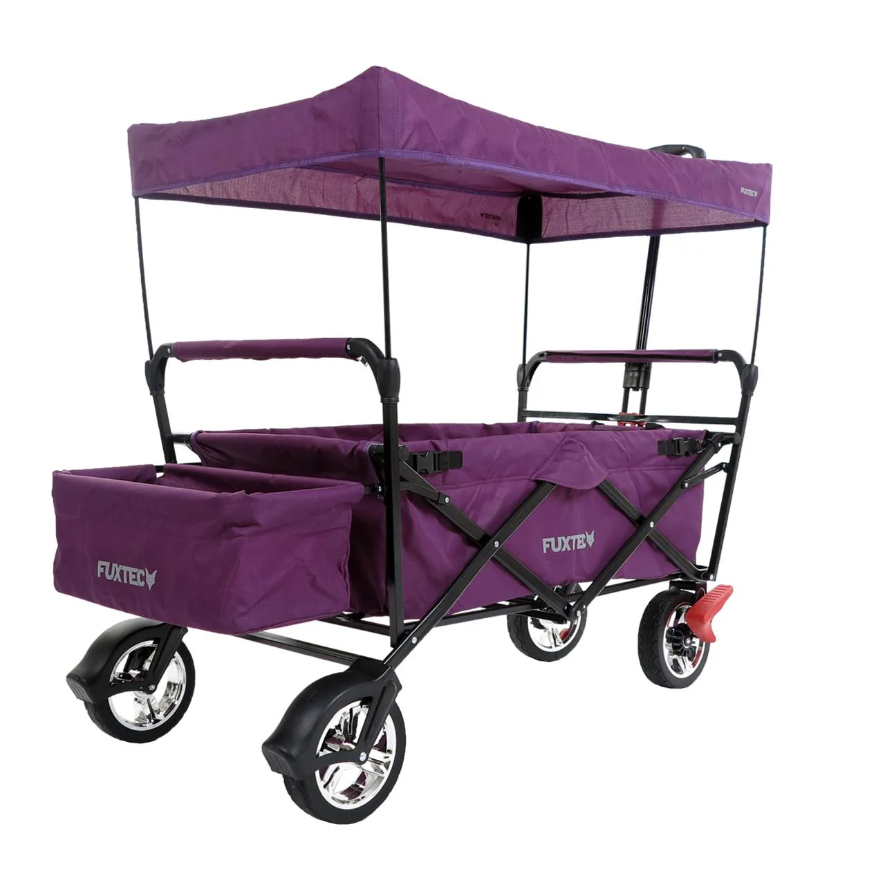 Chariot à bras FUXTEC Occasion City Cruiser avec toit ouvrant - Image 8