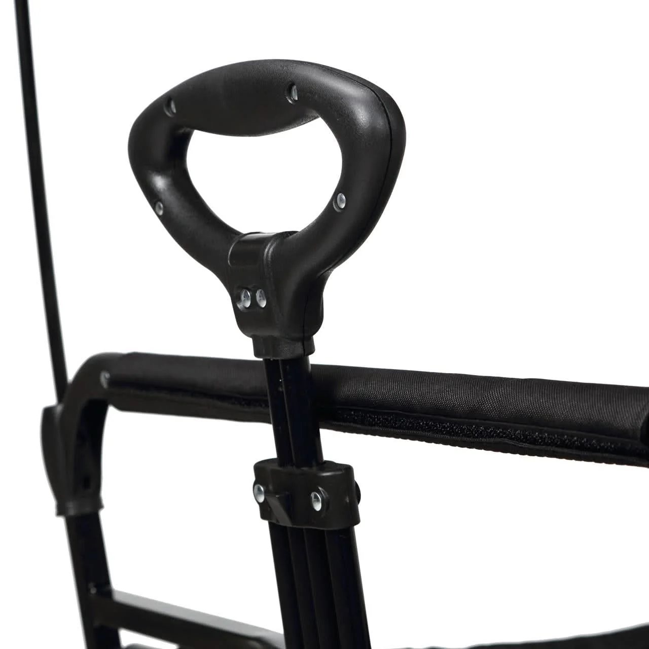 B-WARE Chariot à bras FUXTEC City Cruiser avec toit ouvrant NOIR - Image 9
