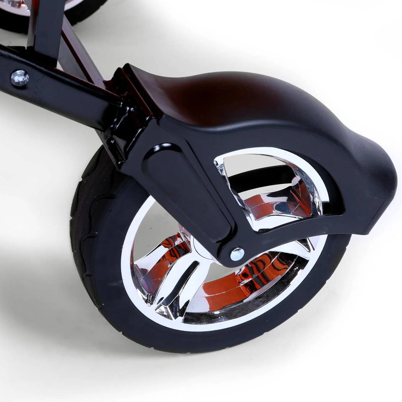B-WARE Chariot à bras FUXTEC City Cruiser avec toit ouvrant ORANGE - Image 11