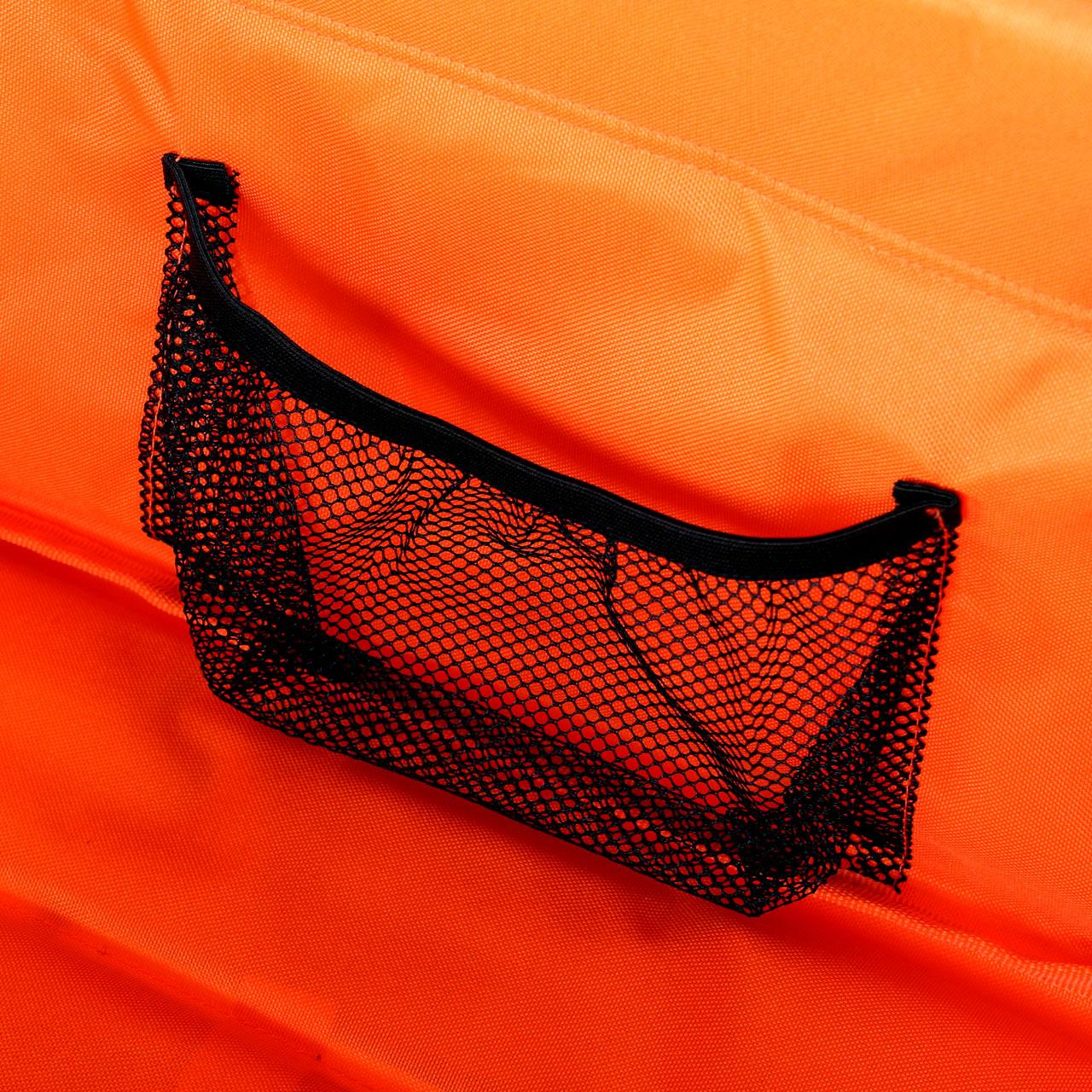B-WARE Chariot à bras FUXTEC City Cruiser avec toit ouvrant ORANGE - Image 12