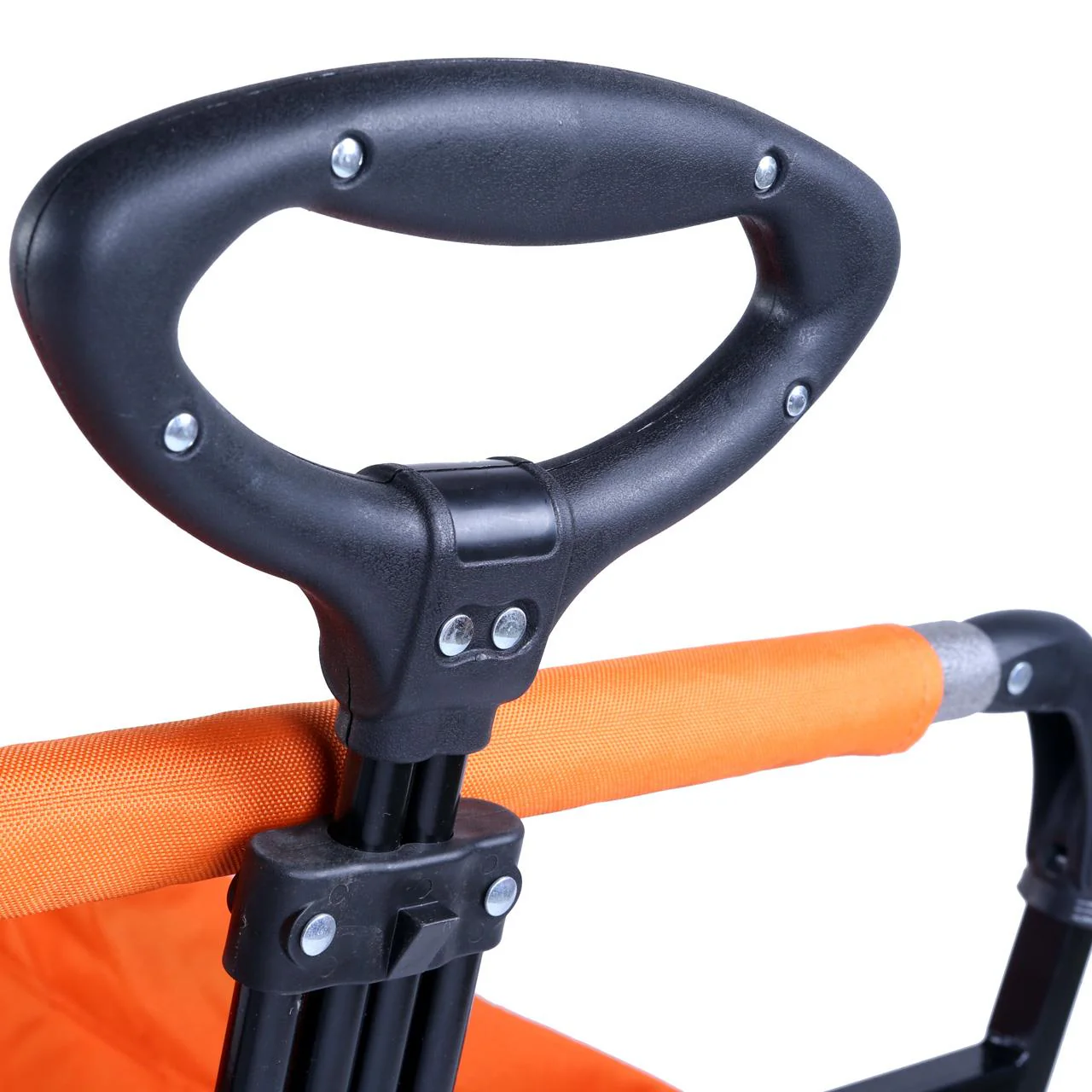 B-WARE Chariot à bras FUXTEC City Cruiser avec toit ouvrant ORANGE - Image 7