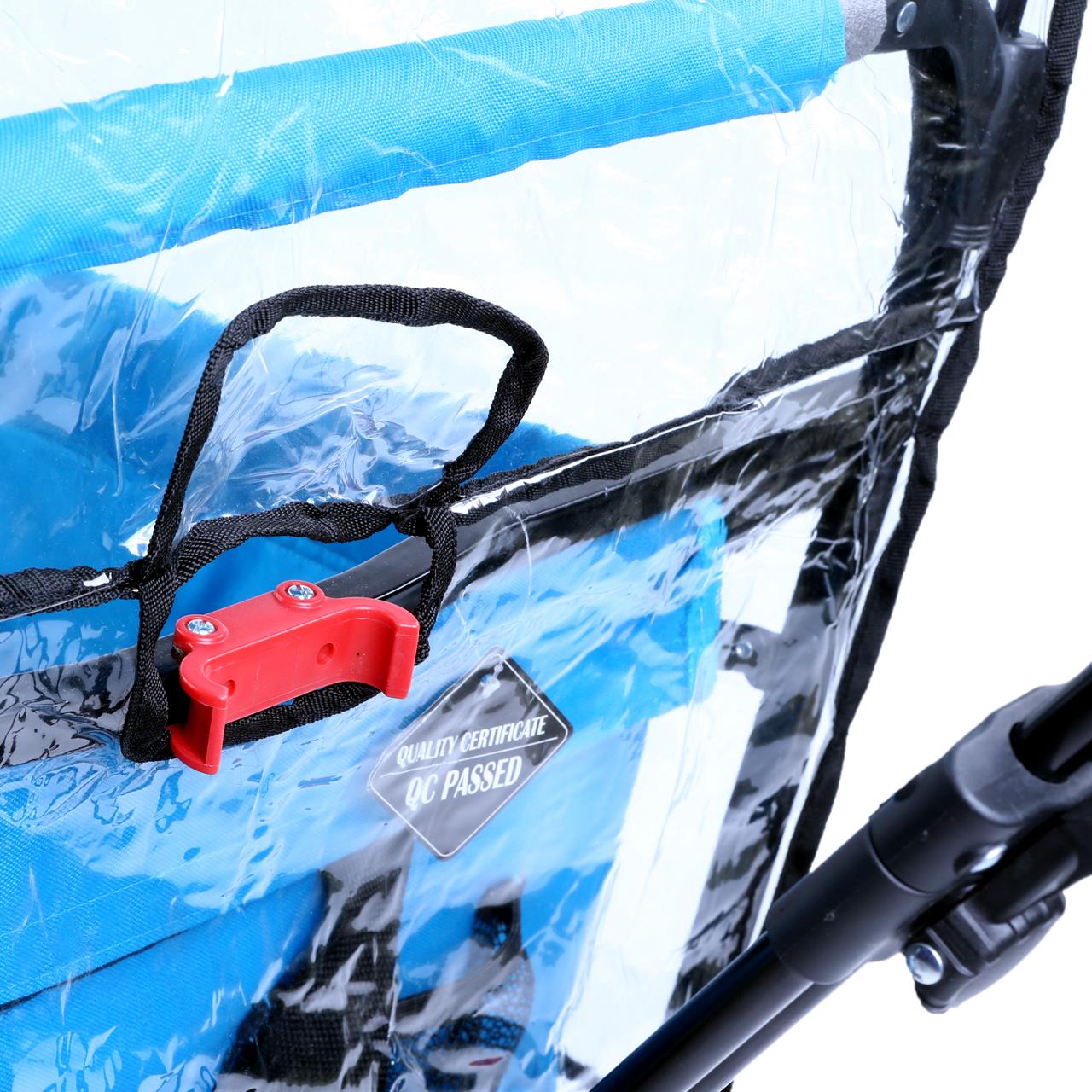 B-WARE FUXTEC - Housse de protection pluie chariot de transport City Cruiser - Image 5