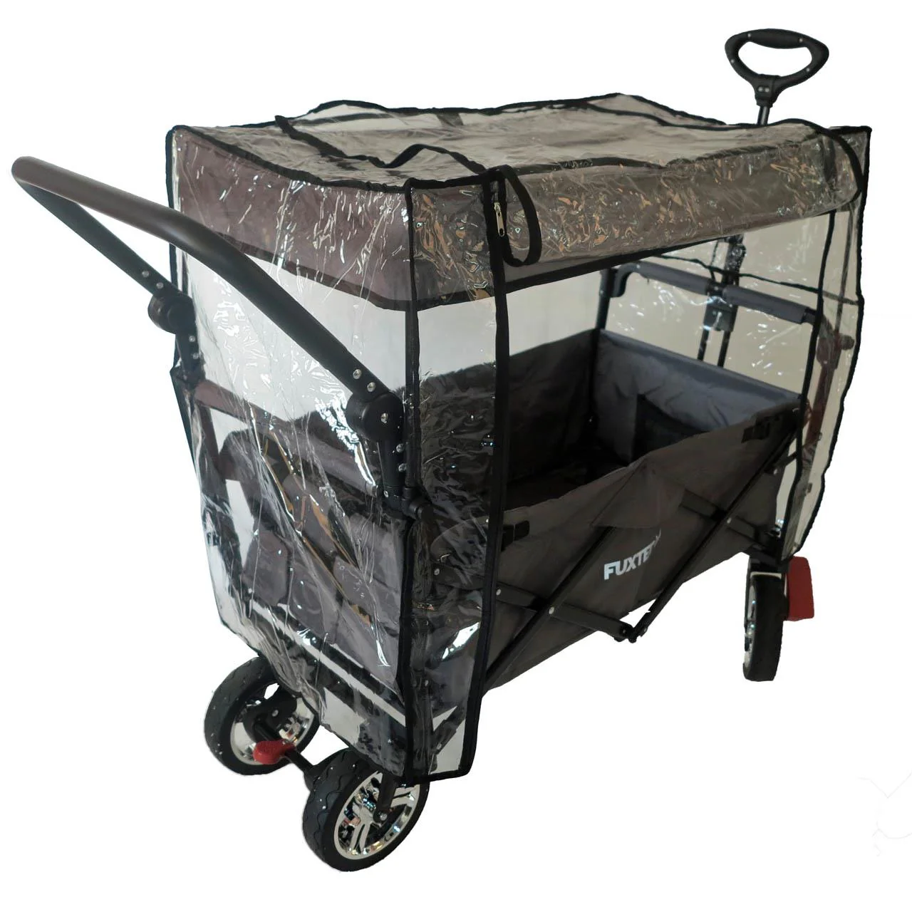 B-WARE FUXTEC - Housse de protection pluie chariot de transport Easy Cruiser - Image 2