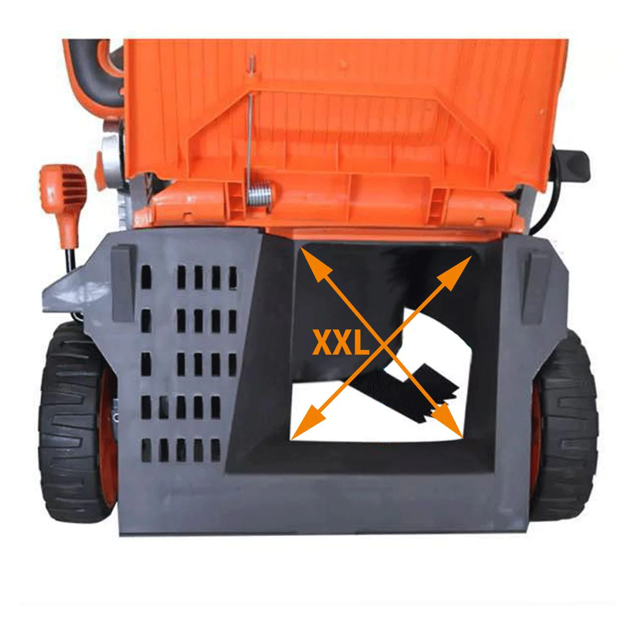 B-WARE Tondeuse à batterie 40 V FUXTEC E137C - sans batterie - Image 10