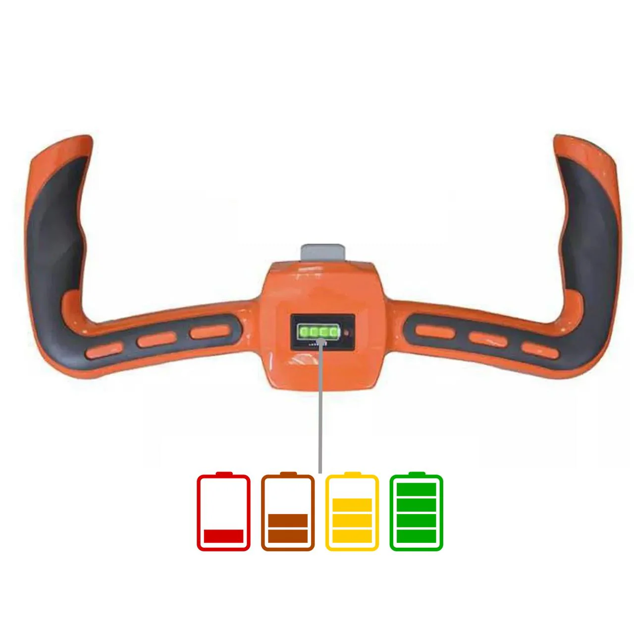 B-WARE Tondeuse à batterie 40 V FUXTEC E137C - sans batterie - Image 12