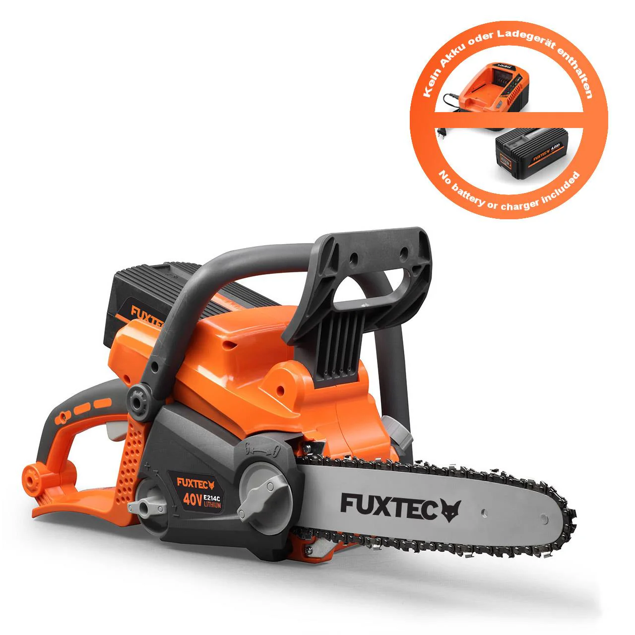 B-WARE Tronçonneuse à batterie 40 V FUXTEC E214C - sans batterie - Image 5