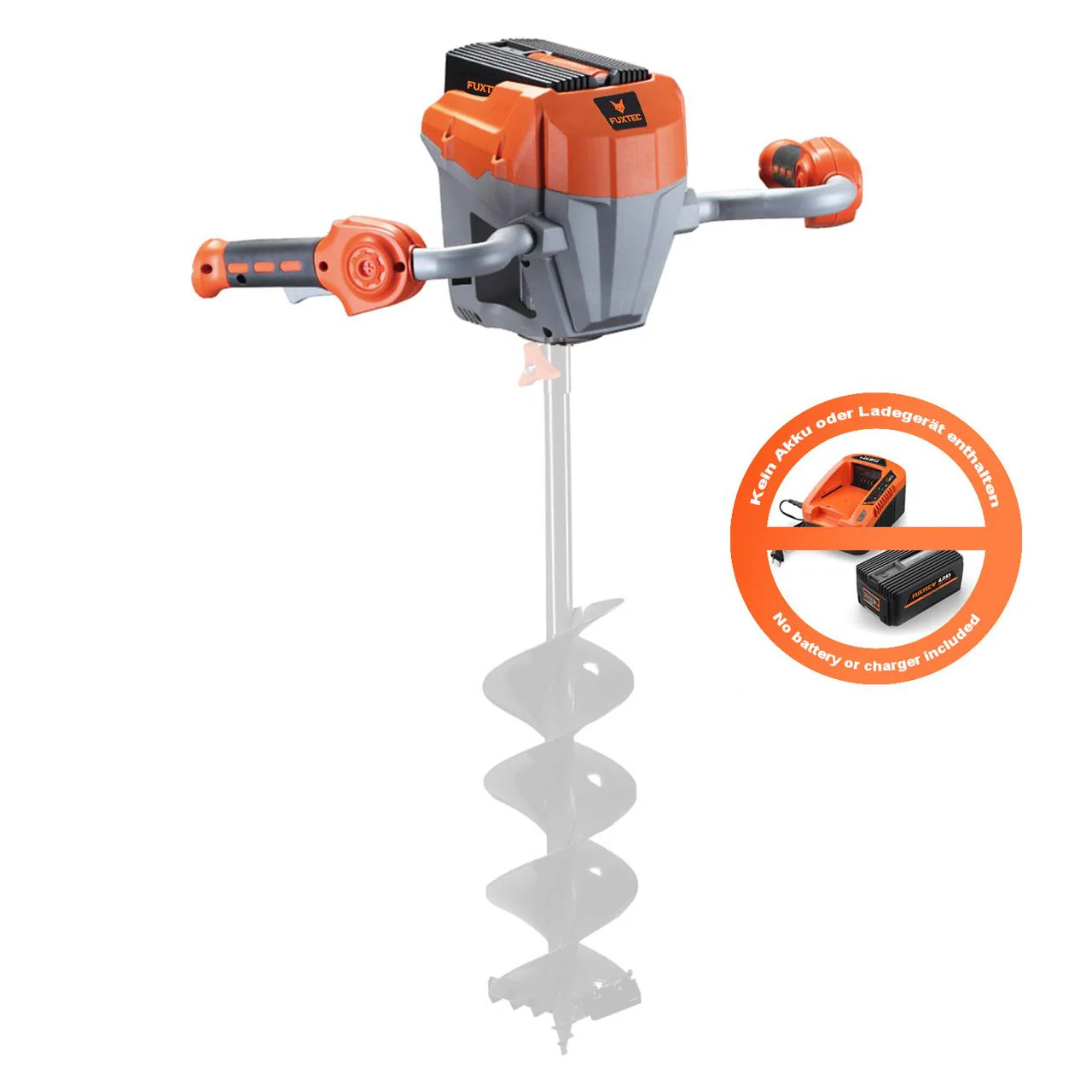 B-WARE Tarière 40V sans fil FUXTEC E808T - sans embout - sans batterie - Image 3