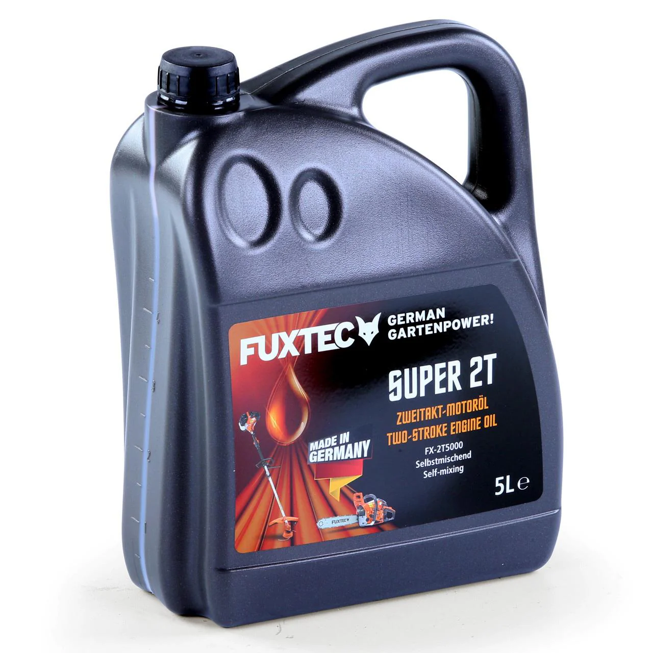 B-WARE FUXTEC huile 2 temps 5 litres