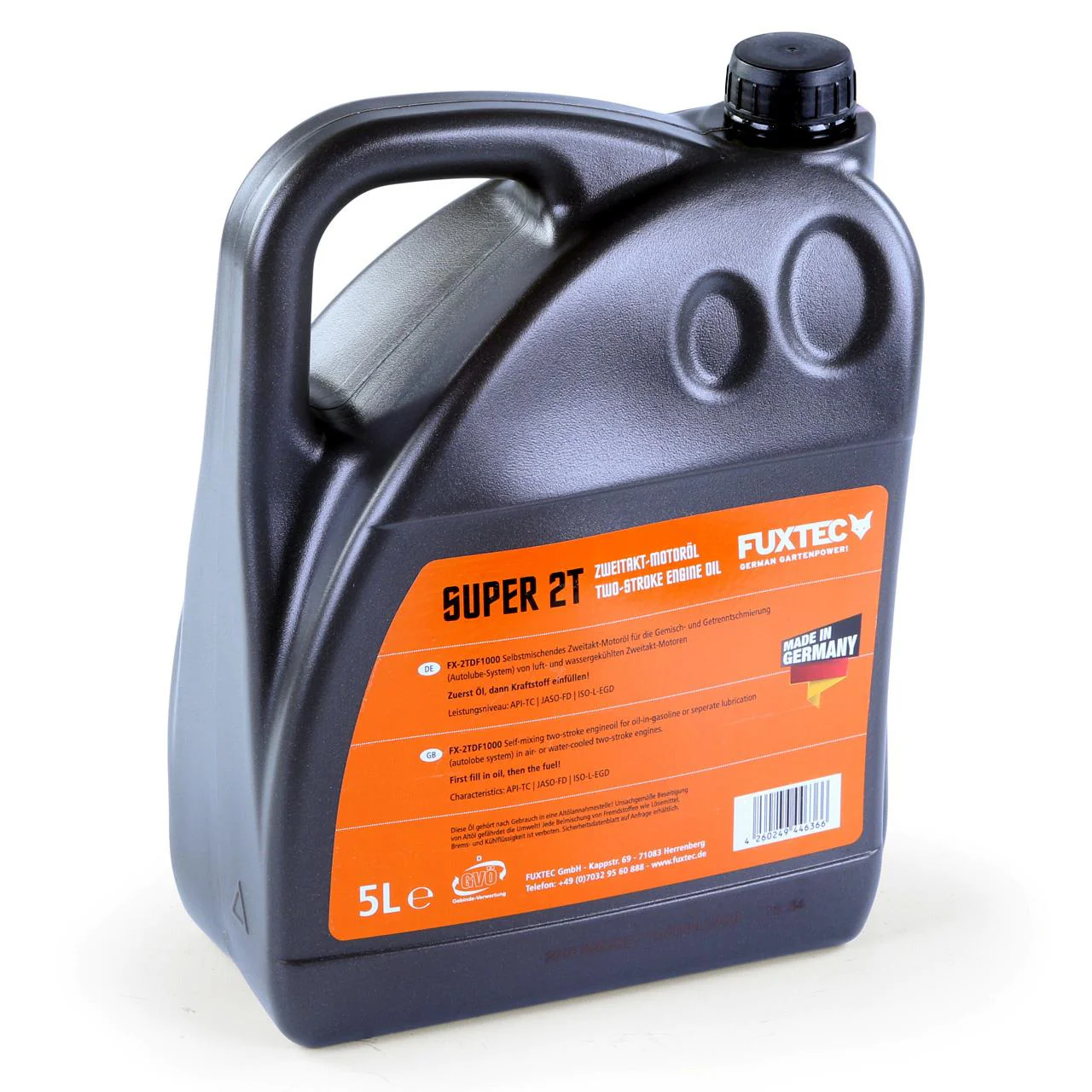 B-WARE FUXTEC huile 2 temps 5 litres - Image 2