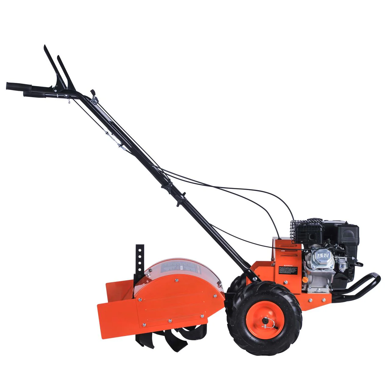 B-WARE Motobineuse motoculteur thermique FUXTEC FX-AF1196 largeur de travail 50 cm - Image 3