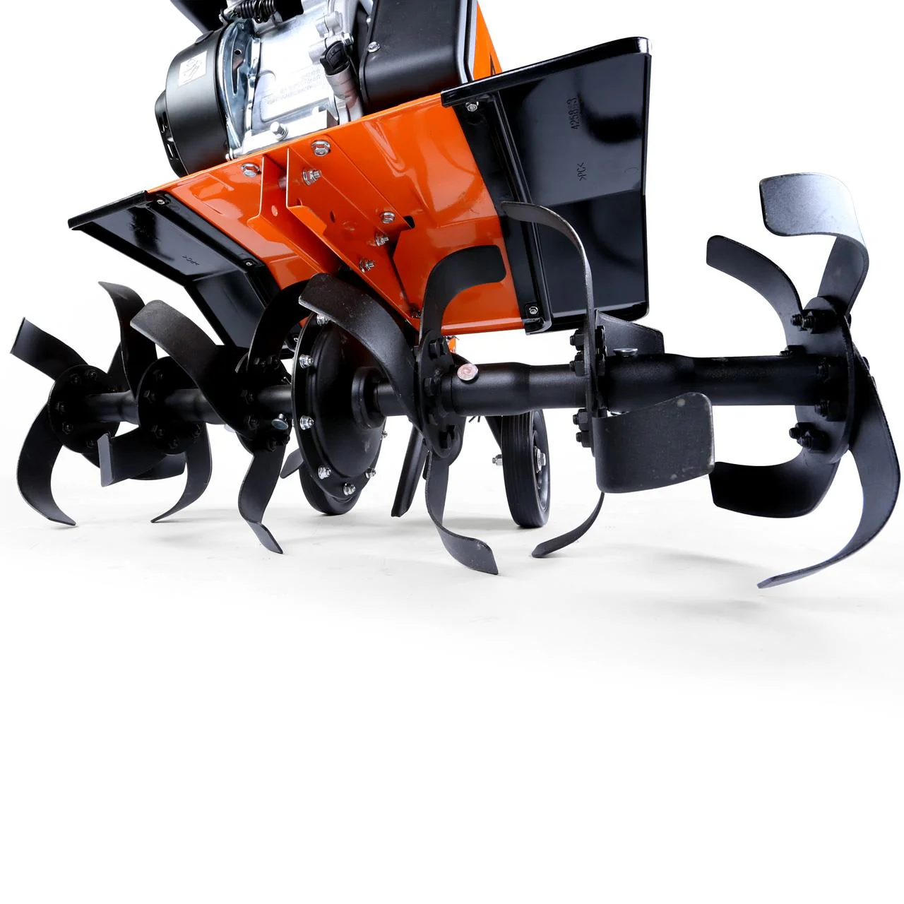 B-WARE Motobineuse motoculteur thermique FUXTEC FX-AF1212 avec largeur de travail 85cm - Image 4