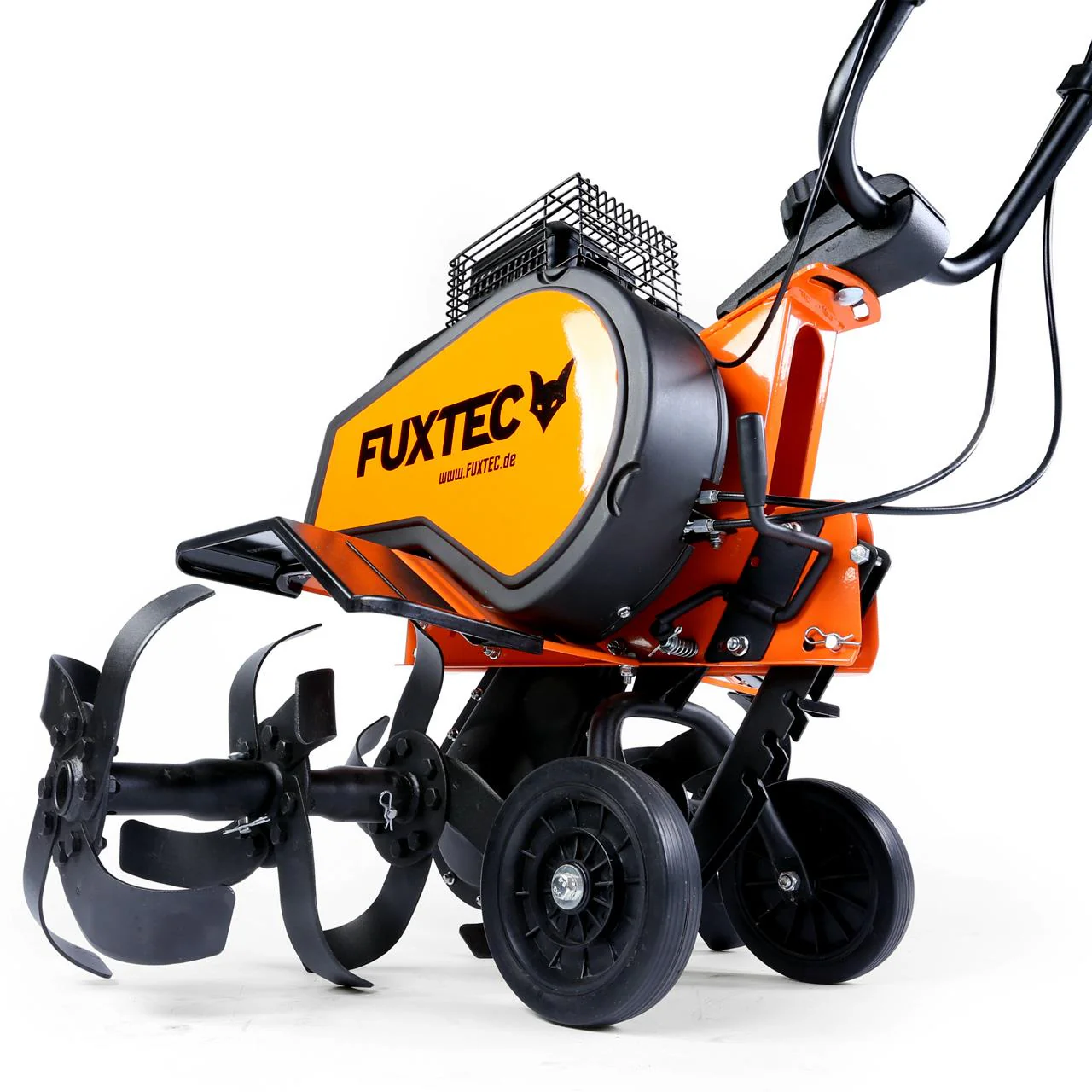 B-WARE Motobineuse motoculteur thermique FUXTEC FX-AF1212 avec largeur de travail 85cm - Image 7
