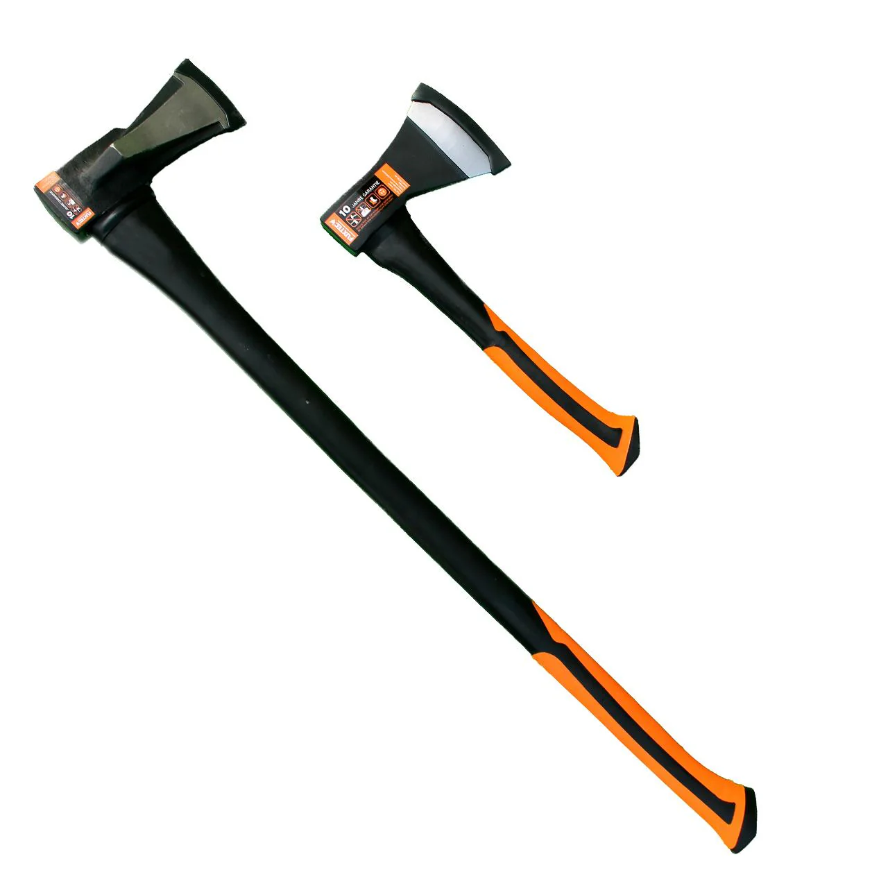 B-WARE Set 2 haches FUXTEC - hachette + hache - Image 2