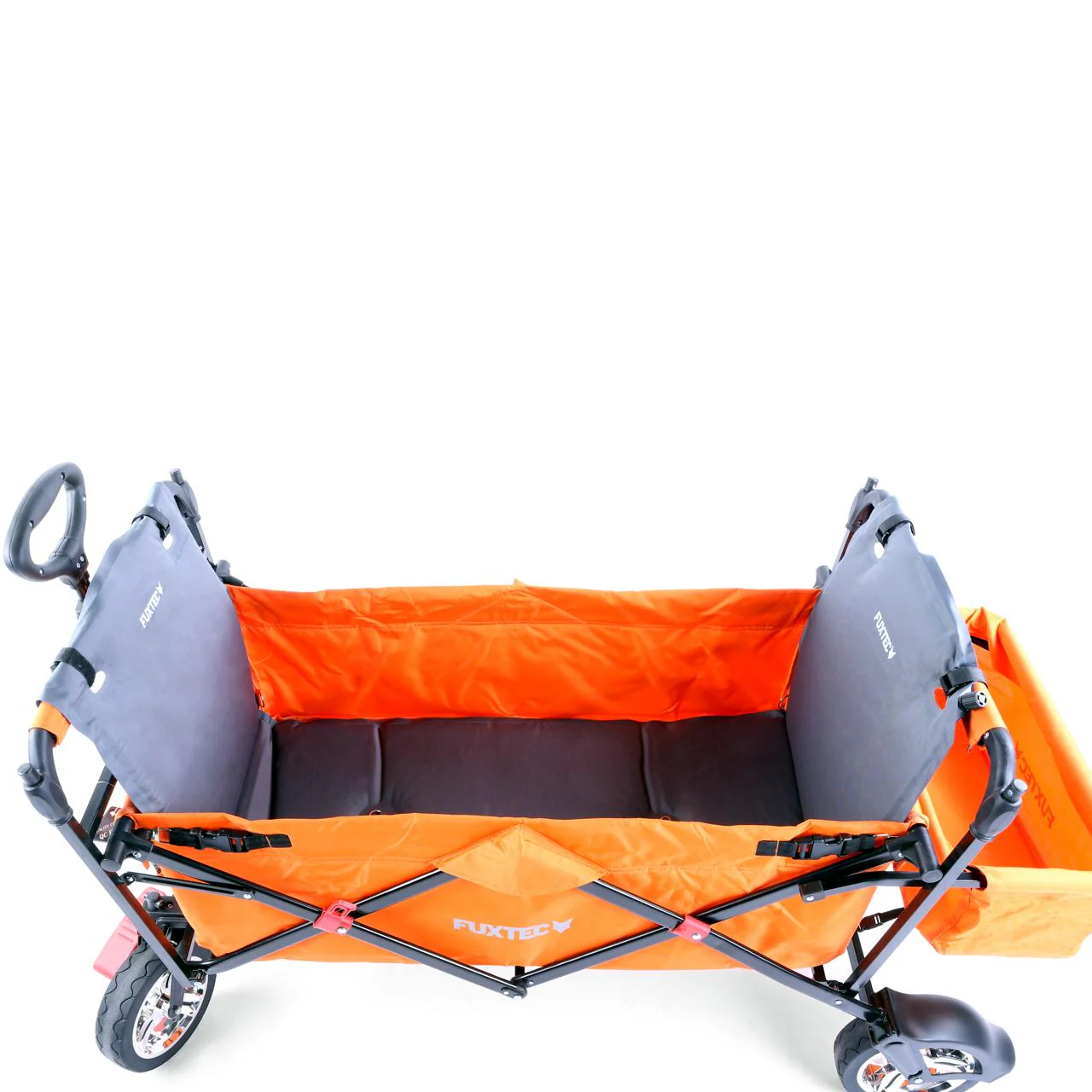 B-WARE FUXTEC - Matelas FX-BM2 chariot de transport pliable - Image 2