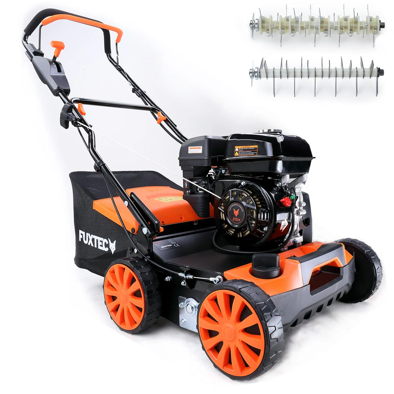 B-WARE Scarificateur aérateur thermique FUXTEC FX-BV140 - Image 9