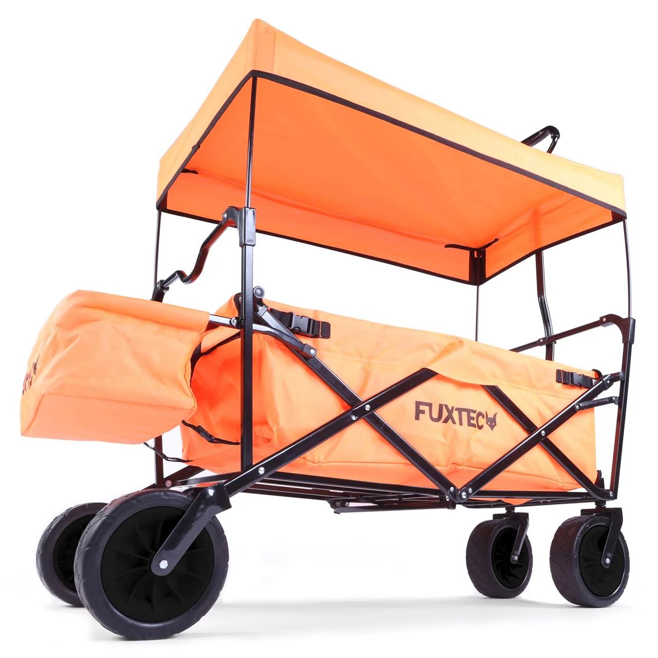 B-WARE FUXTEC Chariot à pédales FX-BW100 ORANGE - Image 7