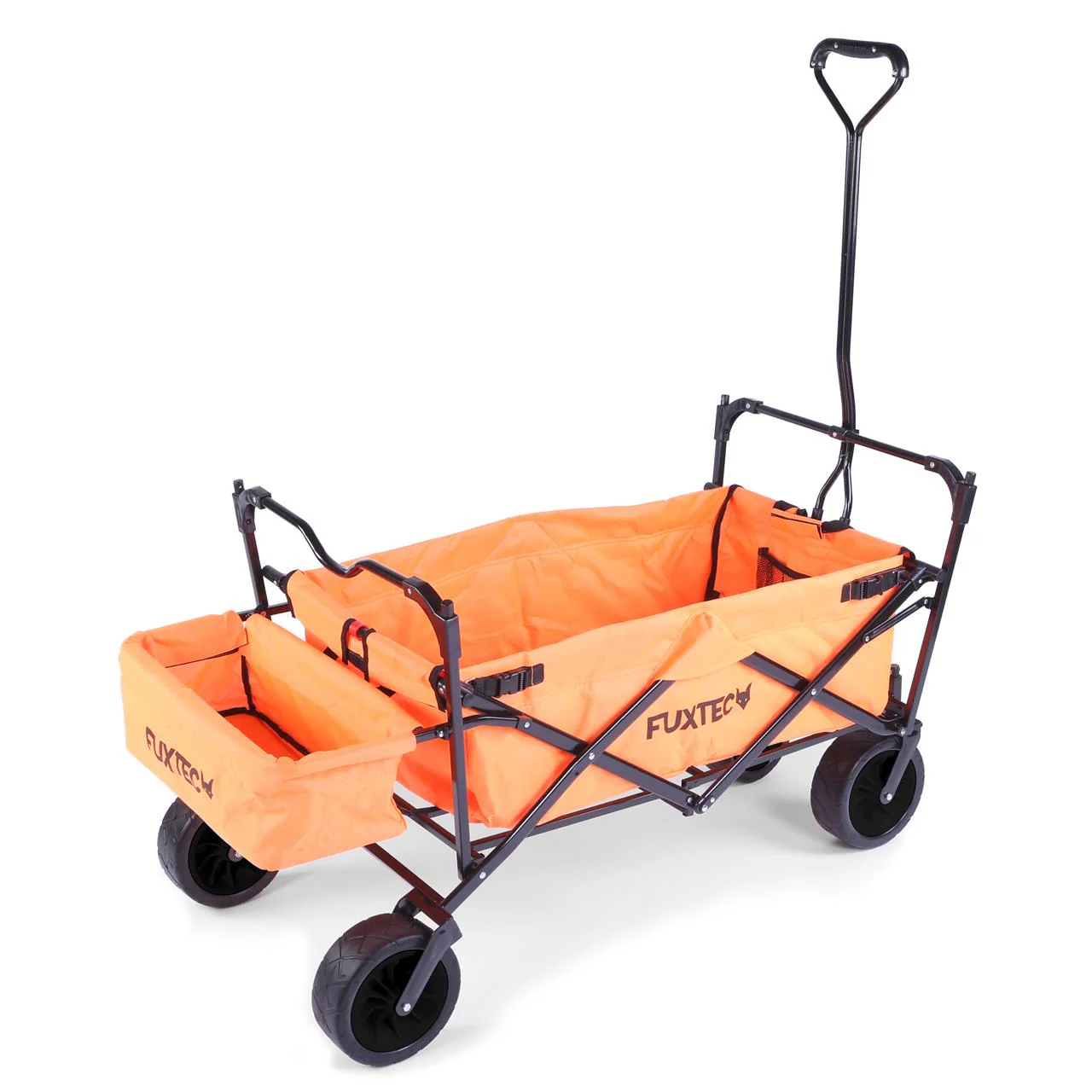 B-WARE FUXTEC Chariot à pédales FX-BW100 ORANGE - Image 8