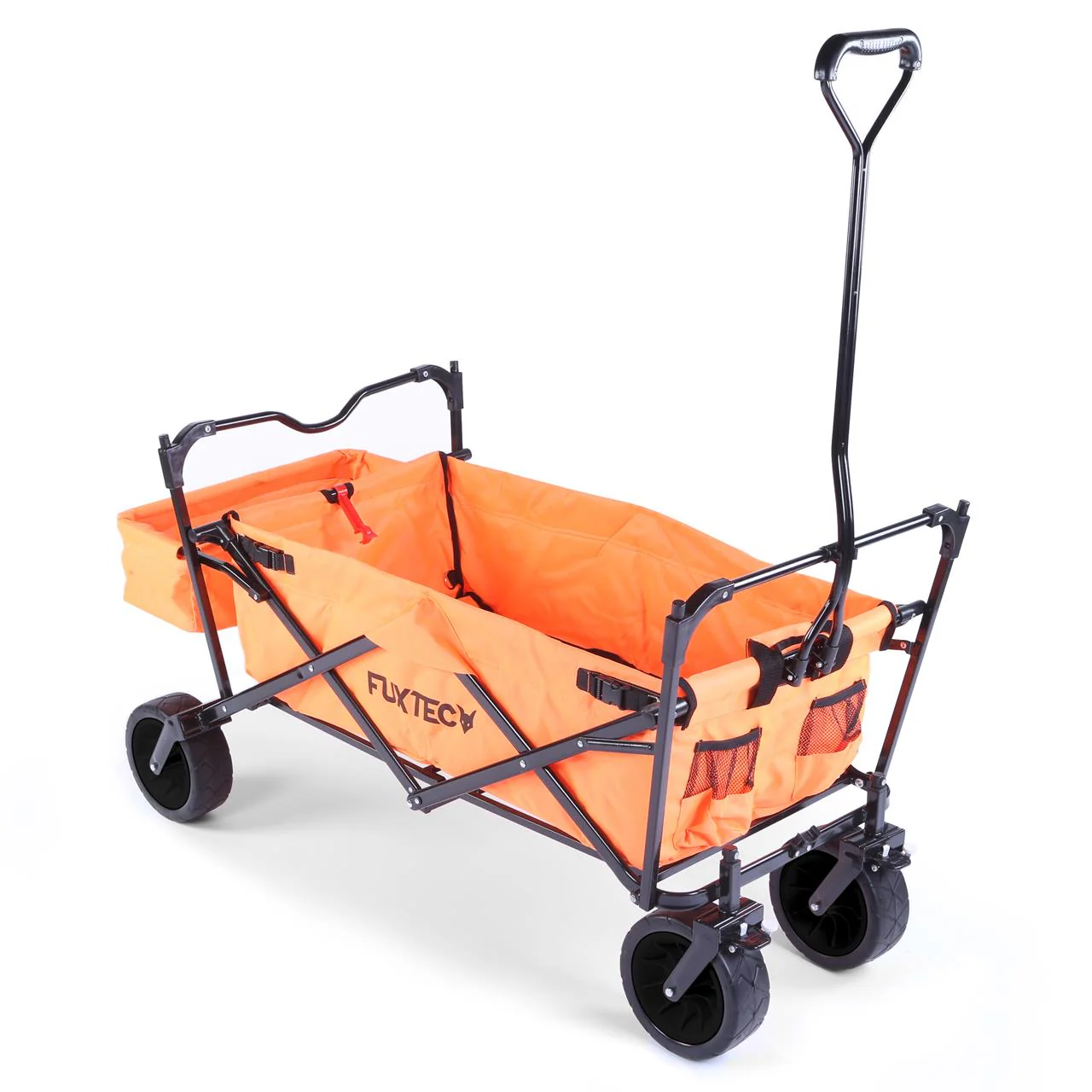 B-WARE FUXTEC Chariot à pédales FX-BW100 ORANGE - Image 9