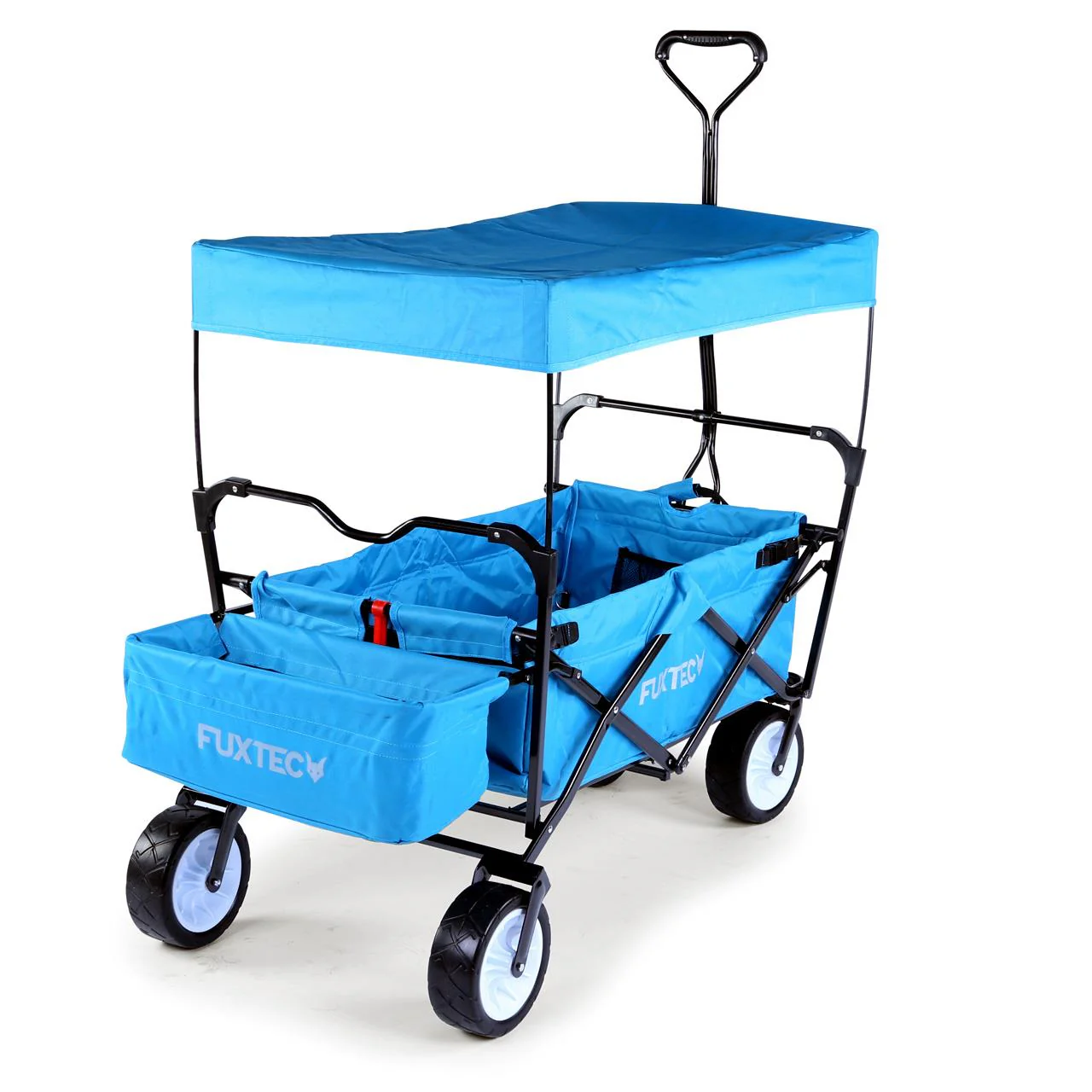 B-WARE Chariot à bras FUXTEC FX-BW100 BLEU TURQUOISE - Image 6