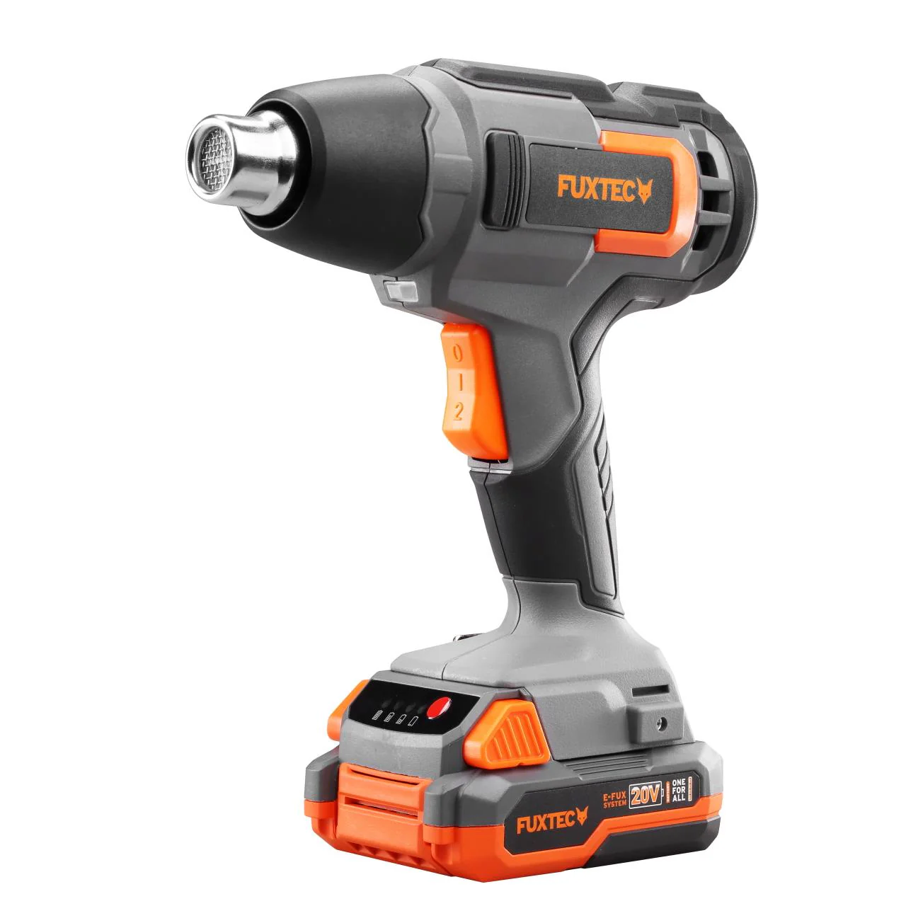 B-WARE Décapeur thermique sans fil 20V FUXTEC FX-E1HLP20 - sans batterie ni chargeur - Image 2