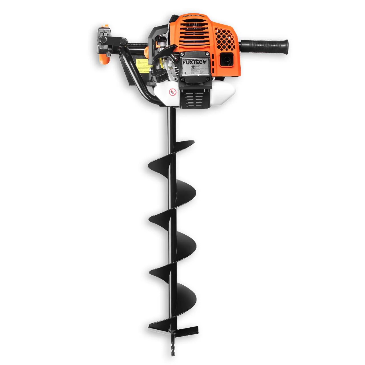 B-WARE Tarière thermique FUXTEC FX-EB162 avec mèches de 100, 150 et 200 mm - Image 4