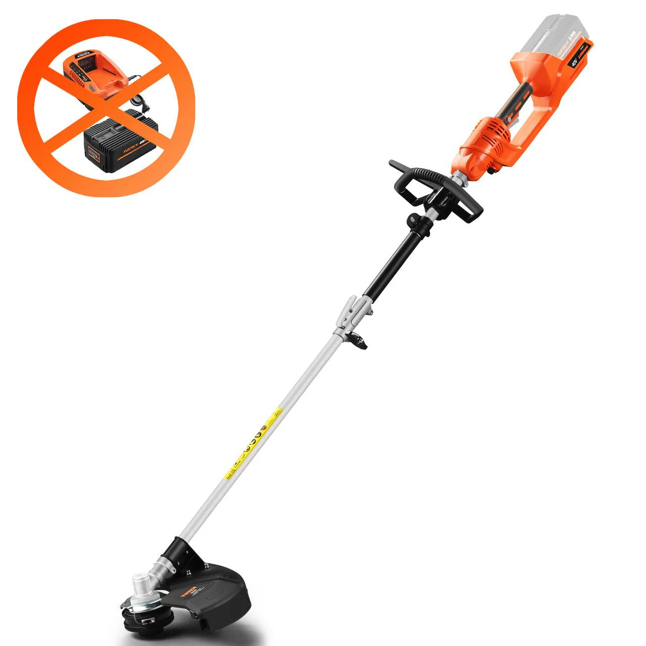 B-WARE Débroussailleuse polyvalente à batterie FUXTEC 40V EK700 - outil multifonction - sans batterie ni chargeur