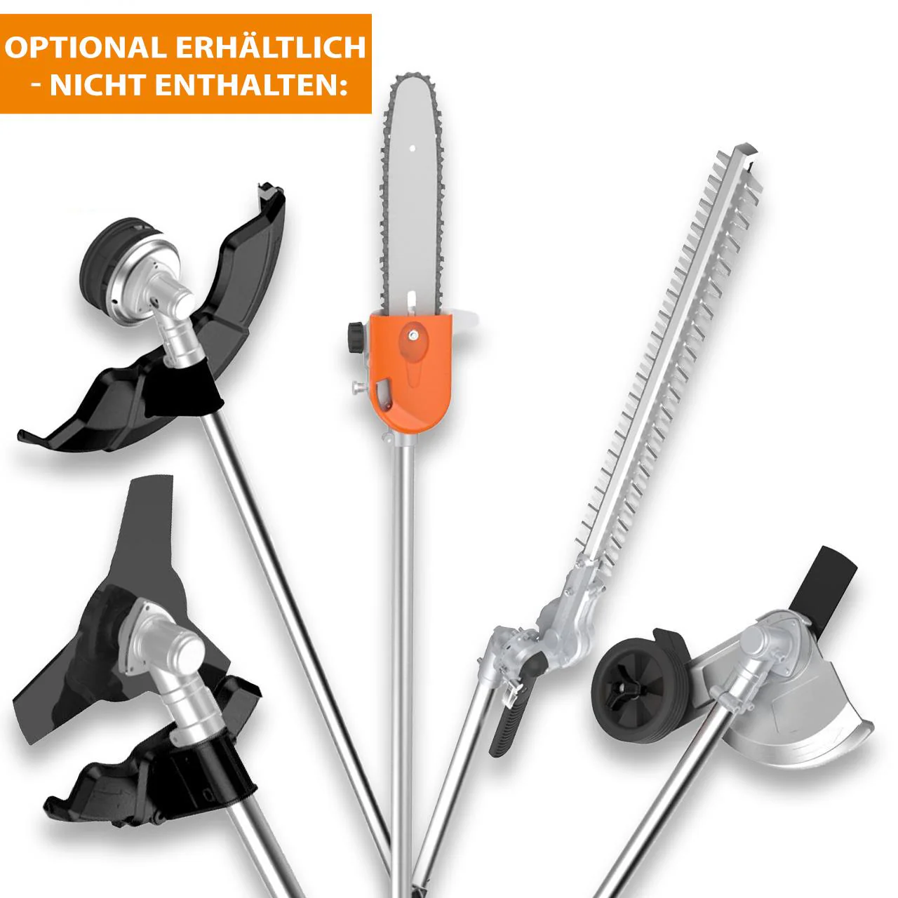 B-WARE Débroussailleuse polyvalente à batterie FUXTEC 40V EK700 - outil multifonction - sans batterie ni chargeur - Image 8