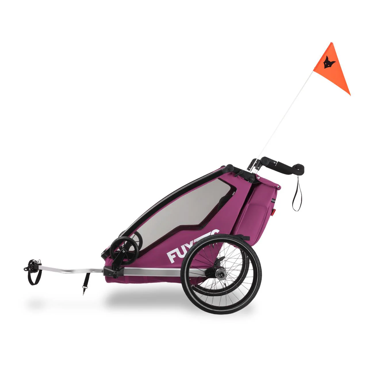 Remorque à vélo FUXTEC Occasion Sportfux FX-Sport Cruiser - Image 15