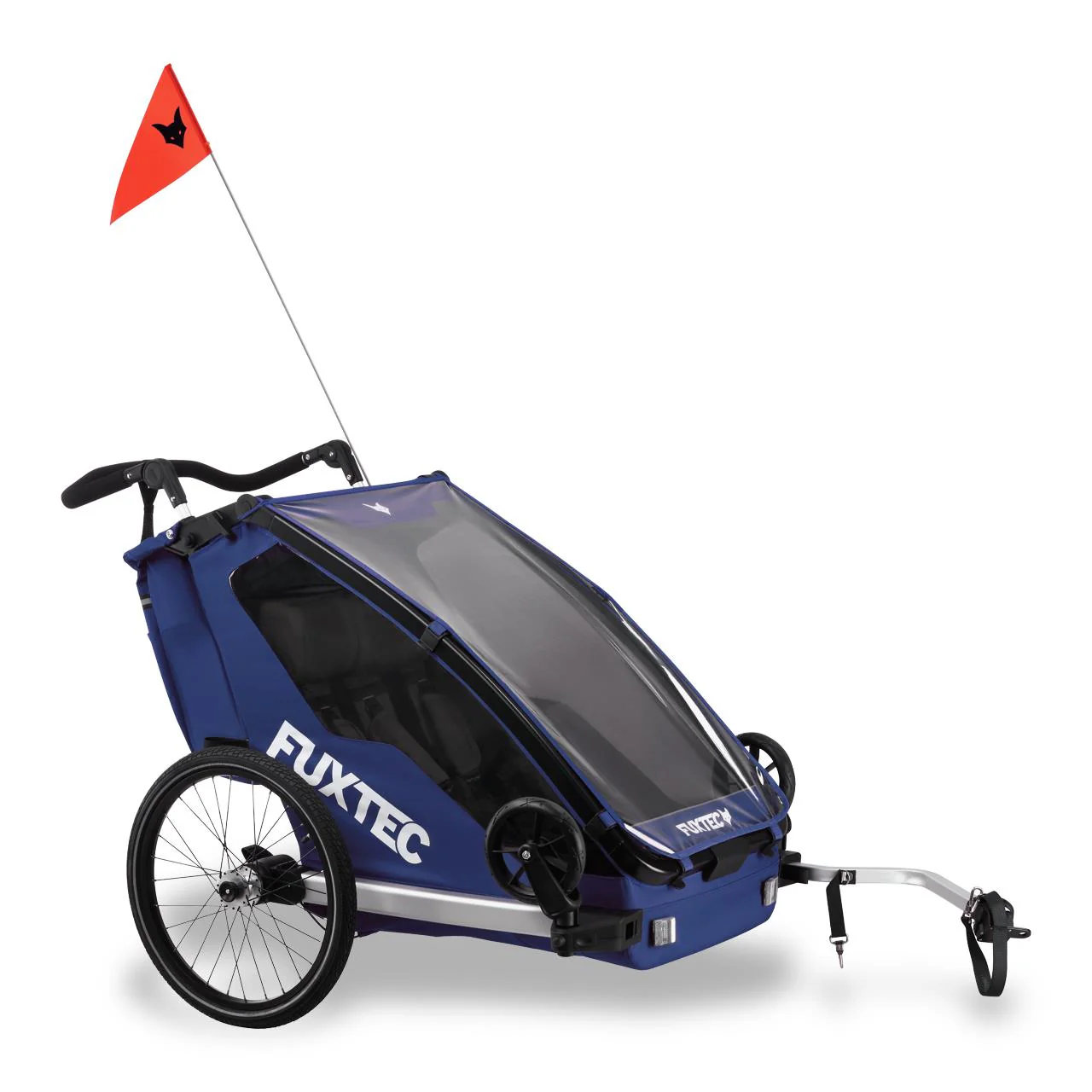 Remorque à vélo FUXTEC Occasion Sportfux FX-Sport Cruiser - Image 2