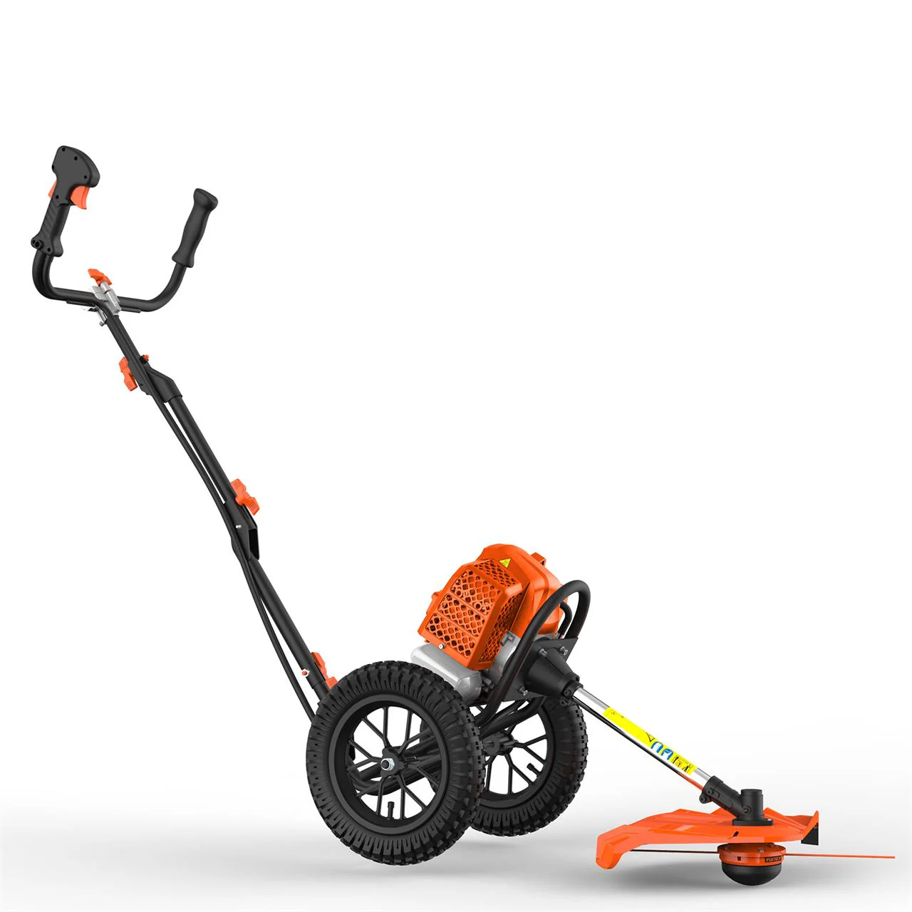 B-WARE Débroussailleuse thermique à roues FUXTEC FX-FSR162 - Image 7