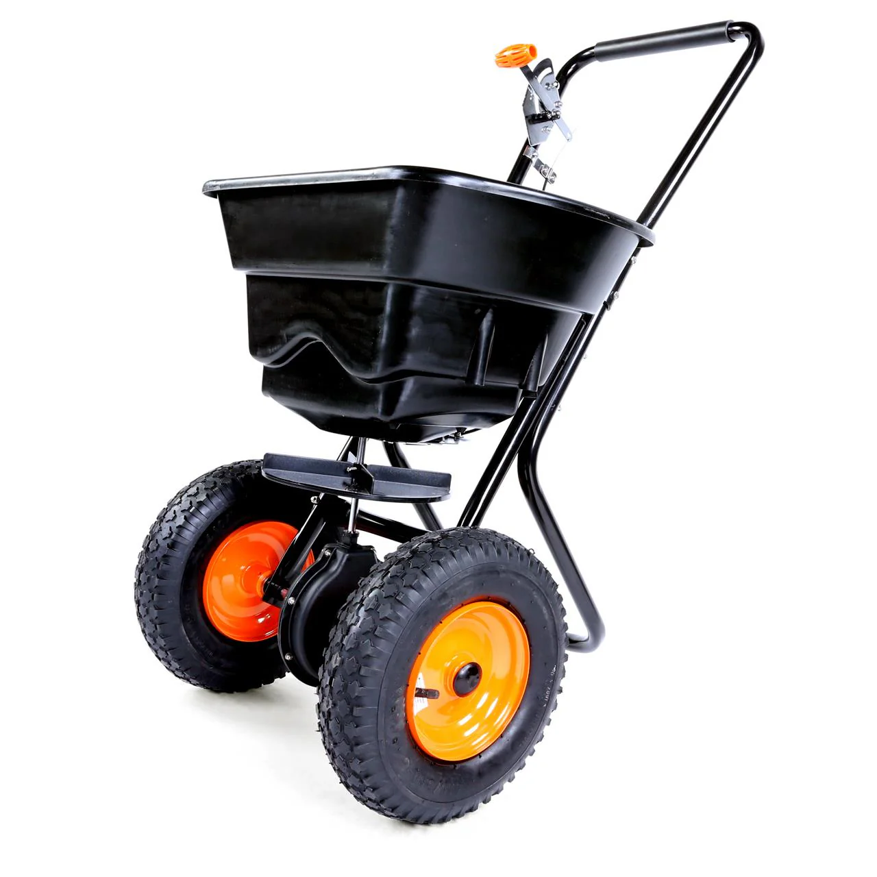 B-WARE Épandeur centrifuge sur roues FUXTEC FX-GS36