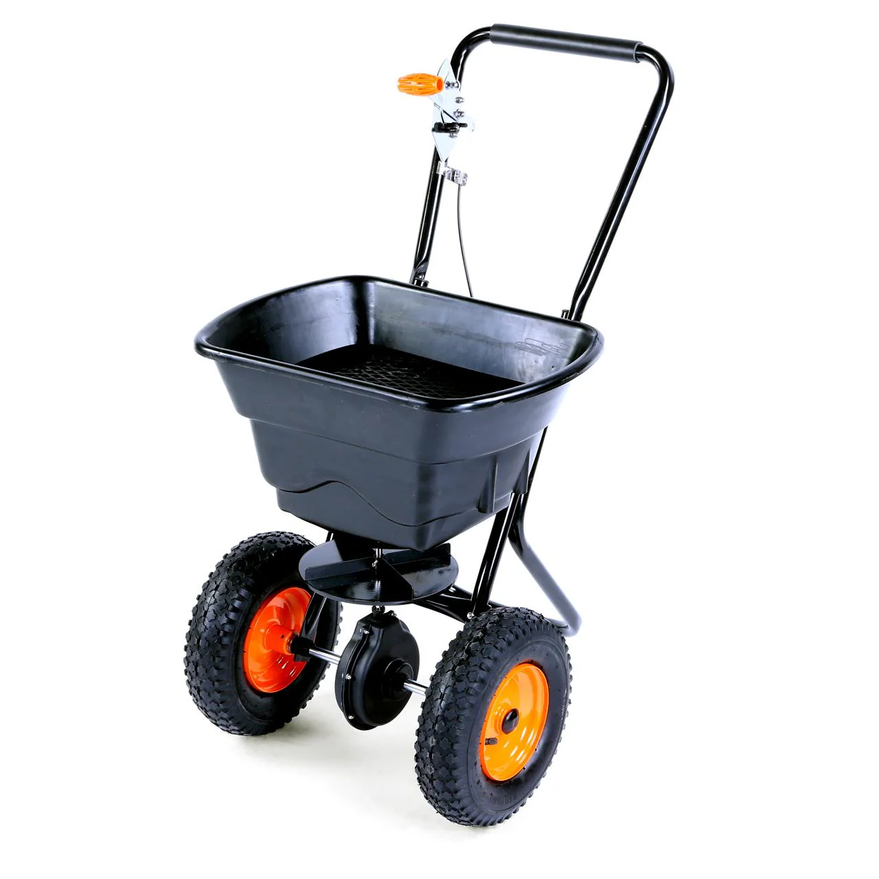 B-WARE Épandeur centrifuge sur roues FUXTEC FX-GS36 - Image 6