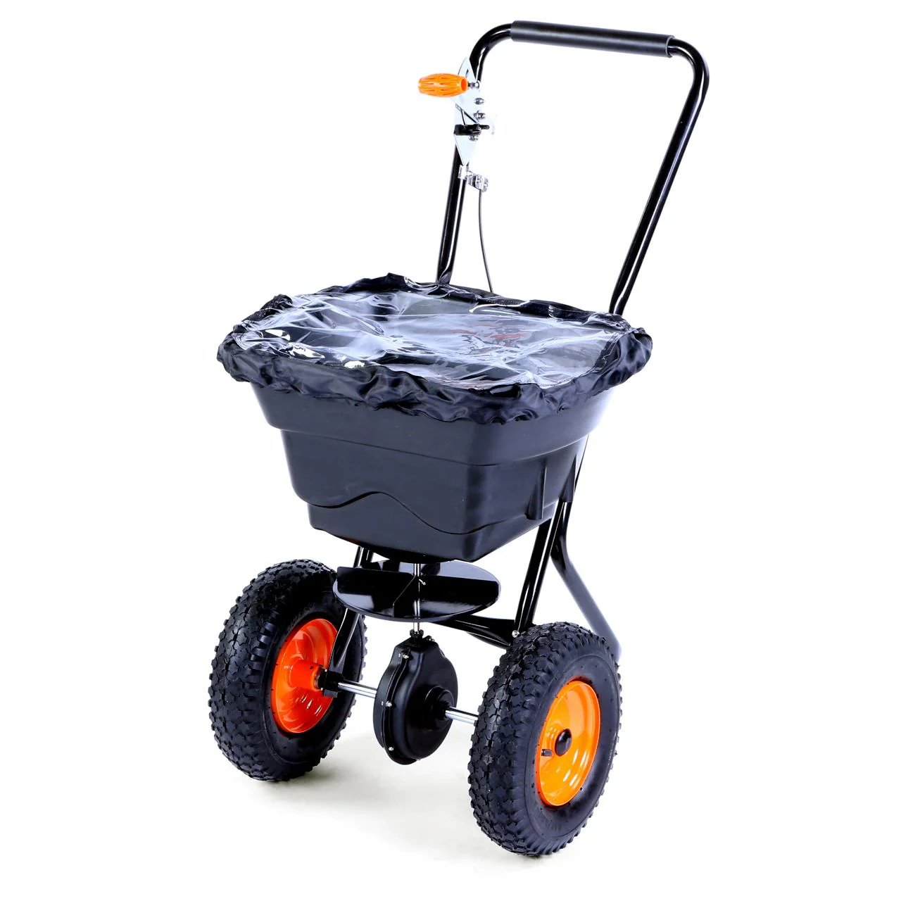 B-WARE Épandeur centrifuge sur roues FUXTEC FX-GS36 - Image 8