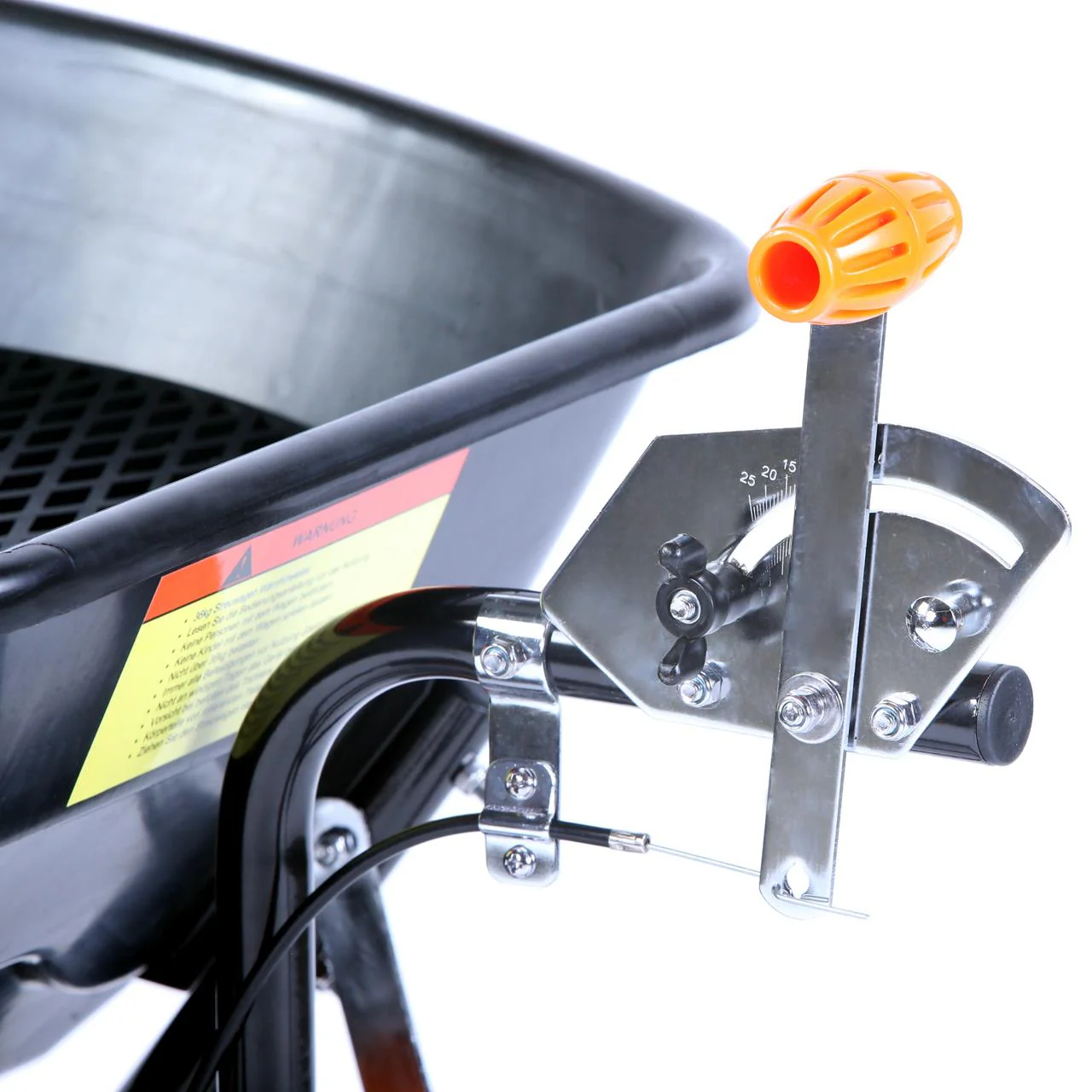 B-WARE Épandeur centrifuge sur roues FUXTEC FX-GS36S - avec attelage - Image 9