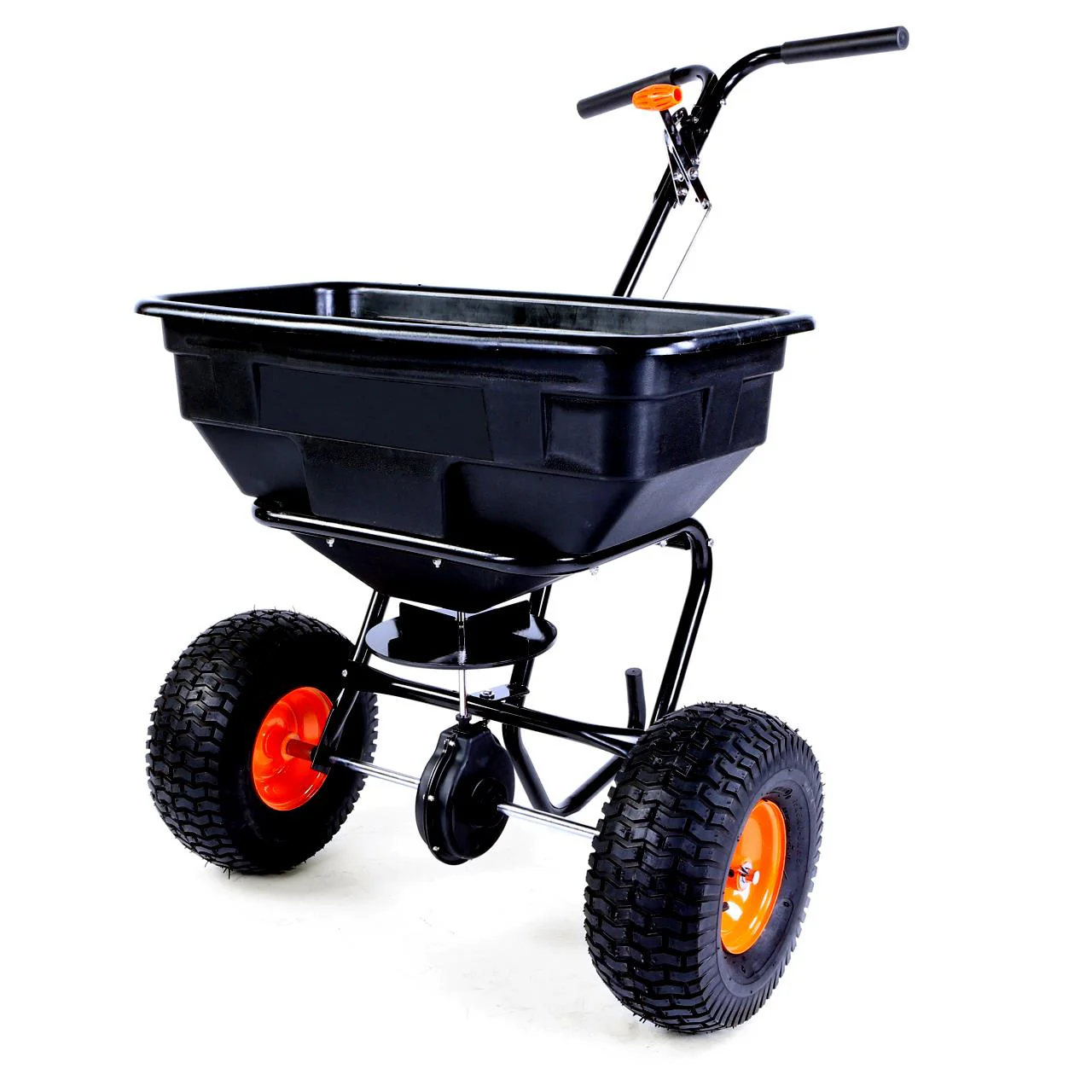 B-WARE Épandeur centrifuge sur roues FUXTEC FX-GS56