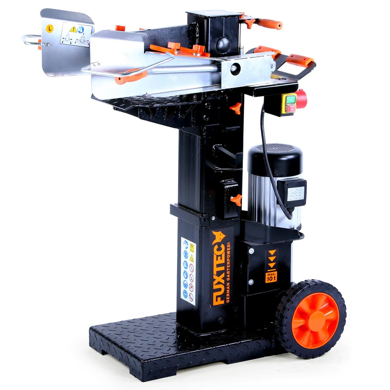 B-WARE FUXTEC FX-HS110 Fendeuse de bûches 10t