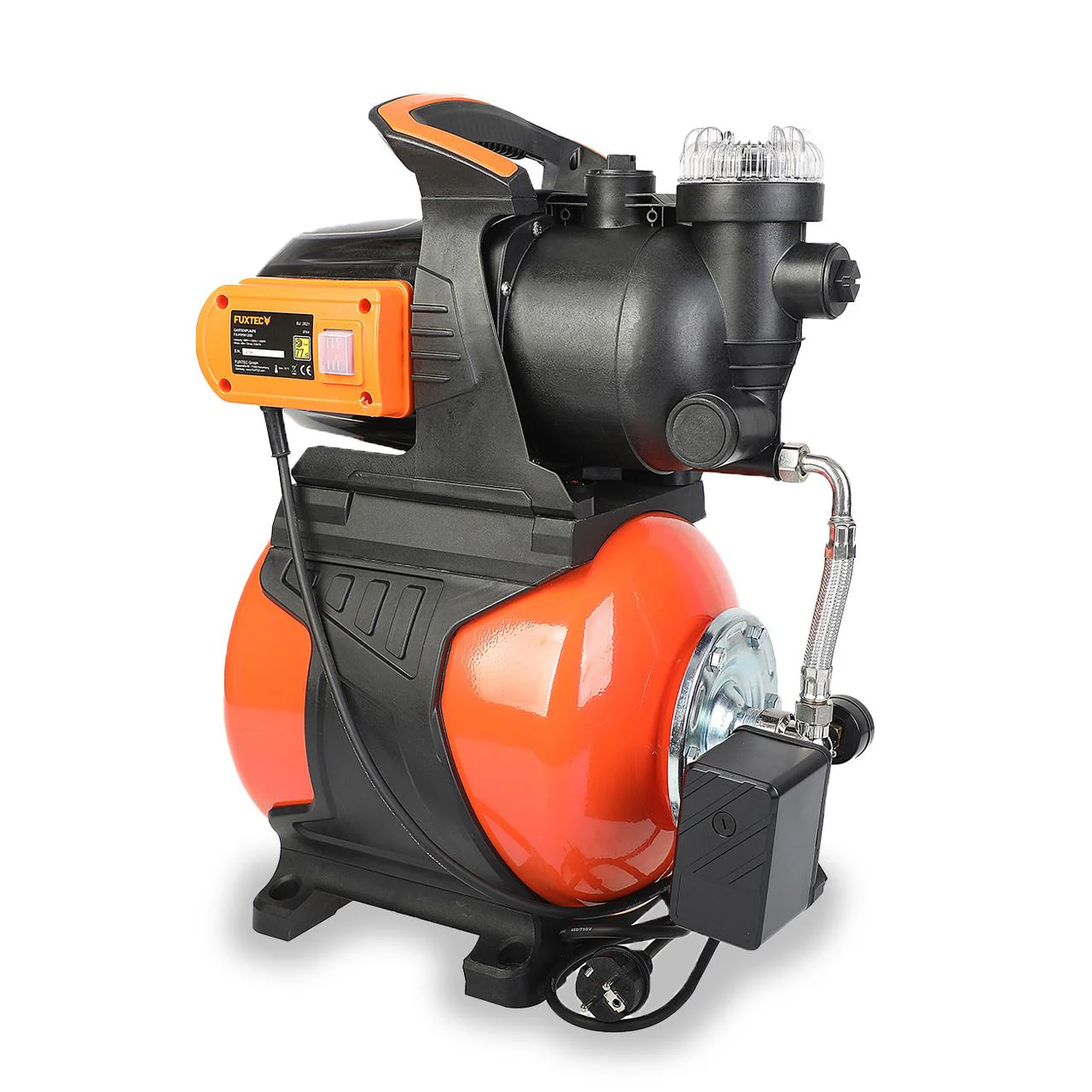 B-WARE Pompe surpresseur électrique domestique FUXTEC FX-HWW1200